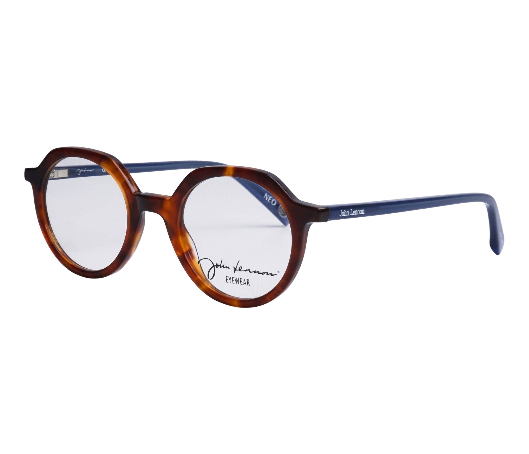John Lennon eyeglasses JO210 Zb 44 21 Brown - 