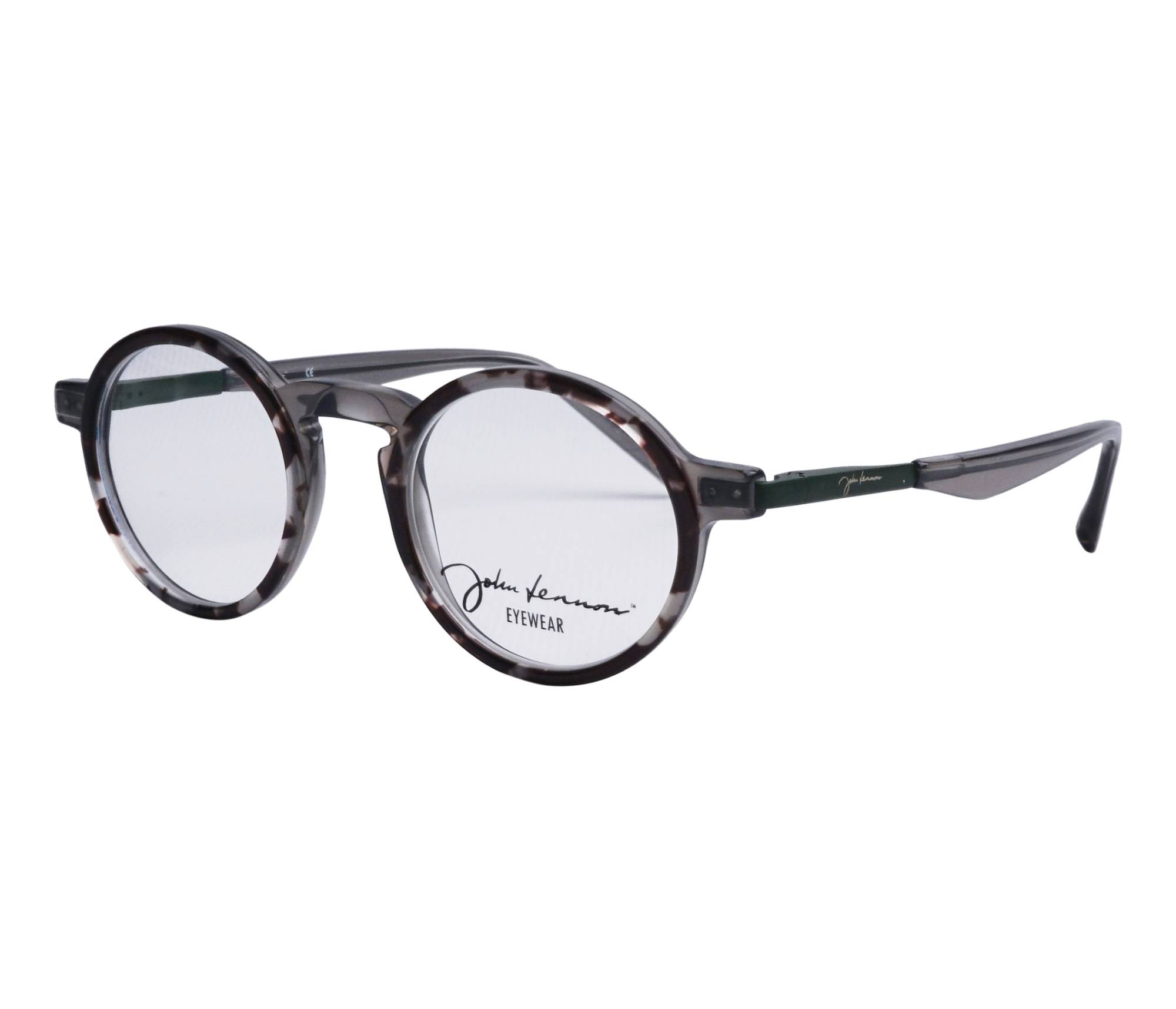 John Lennon eyeglasses JO211 Ik 44 20 GreyKhaki - 