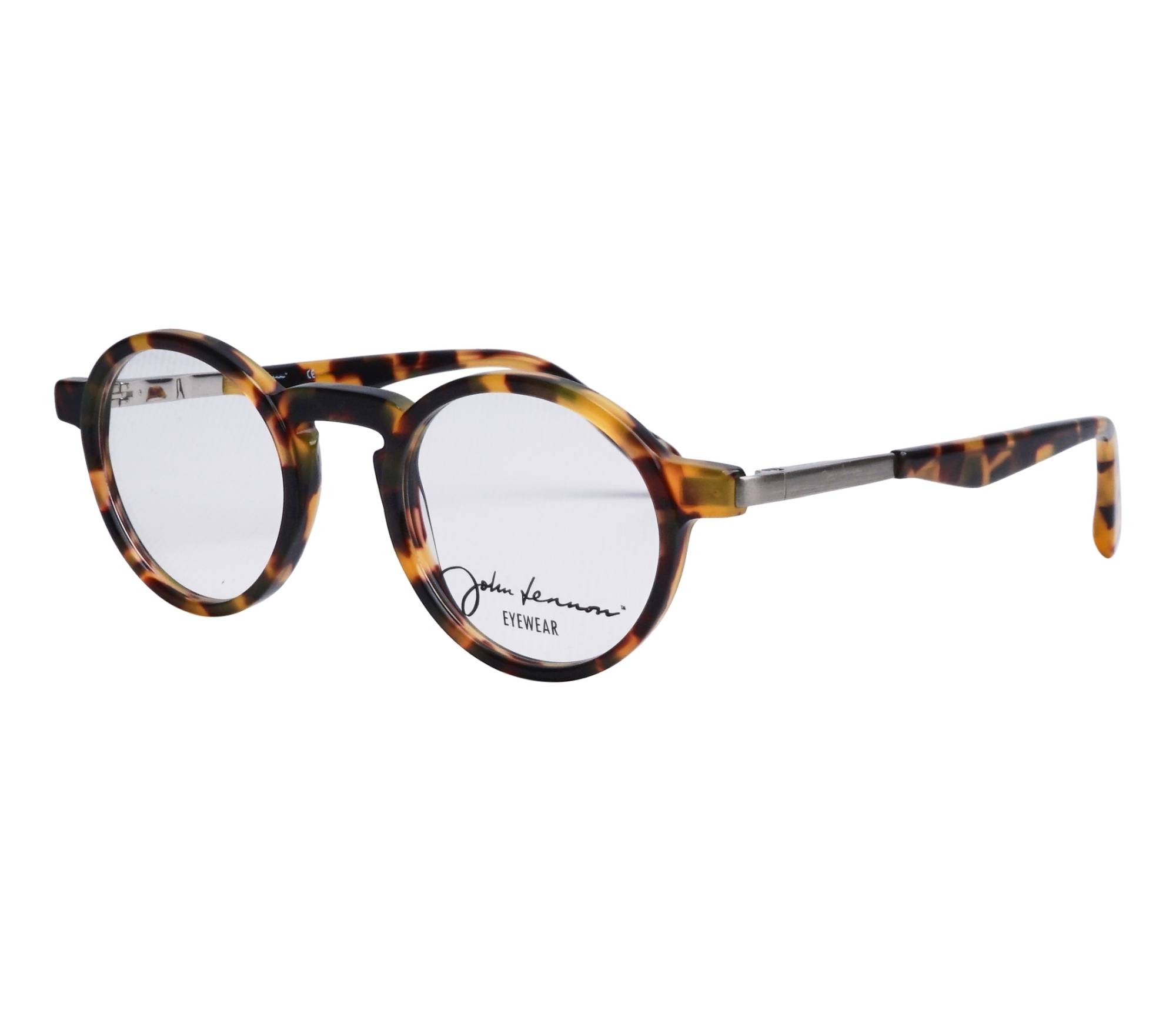 John Lennon eyeglasses JO211 Zg 44 20 Havana Honey - 