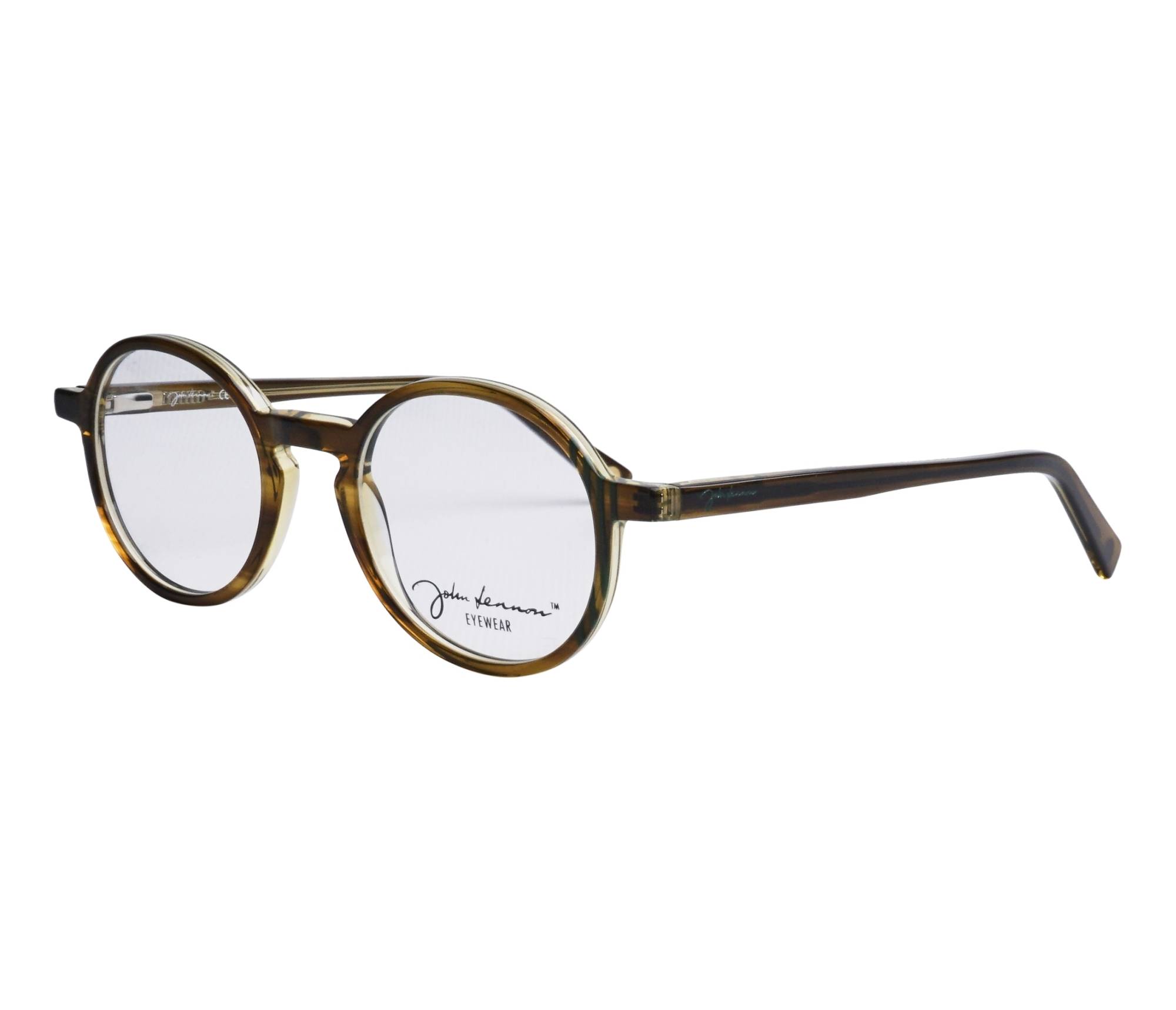 John Lennon eyeglasses JO229 KG 47 20 Khaki - 