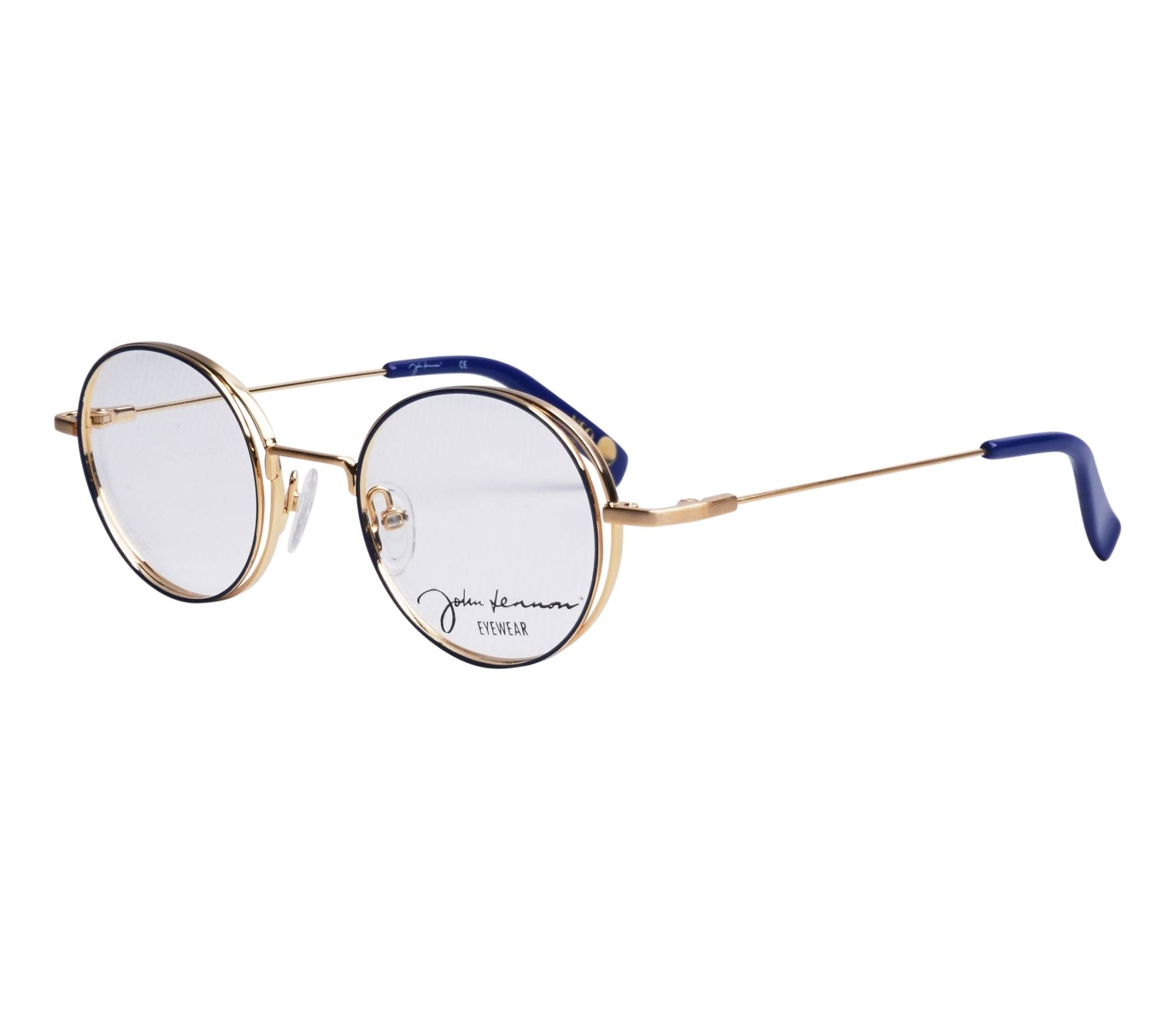 John Lennon eyeglasses JO236 Eb 46 18 GoldBlue - 