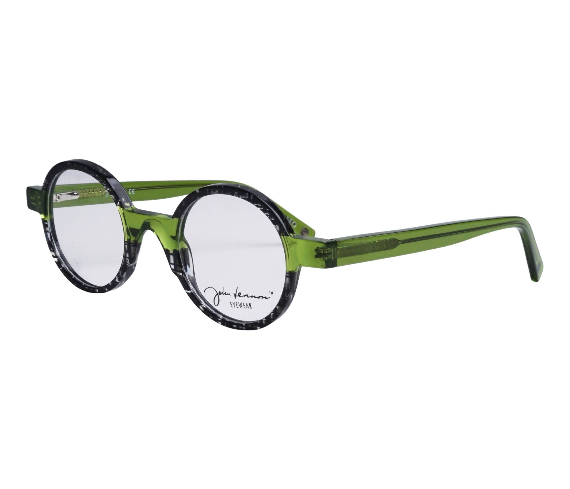 John Lennon eyeglasses JO242 GN 44 23 GreenGrey - 