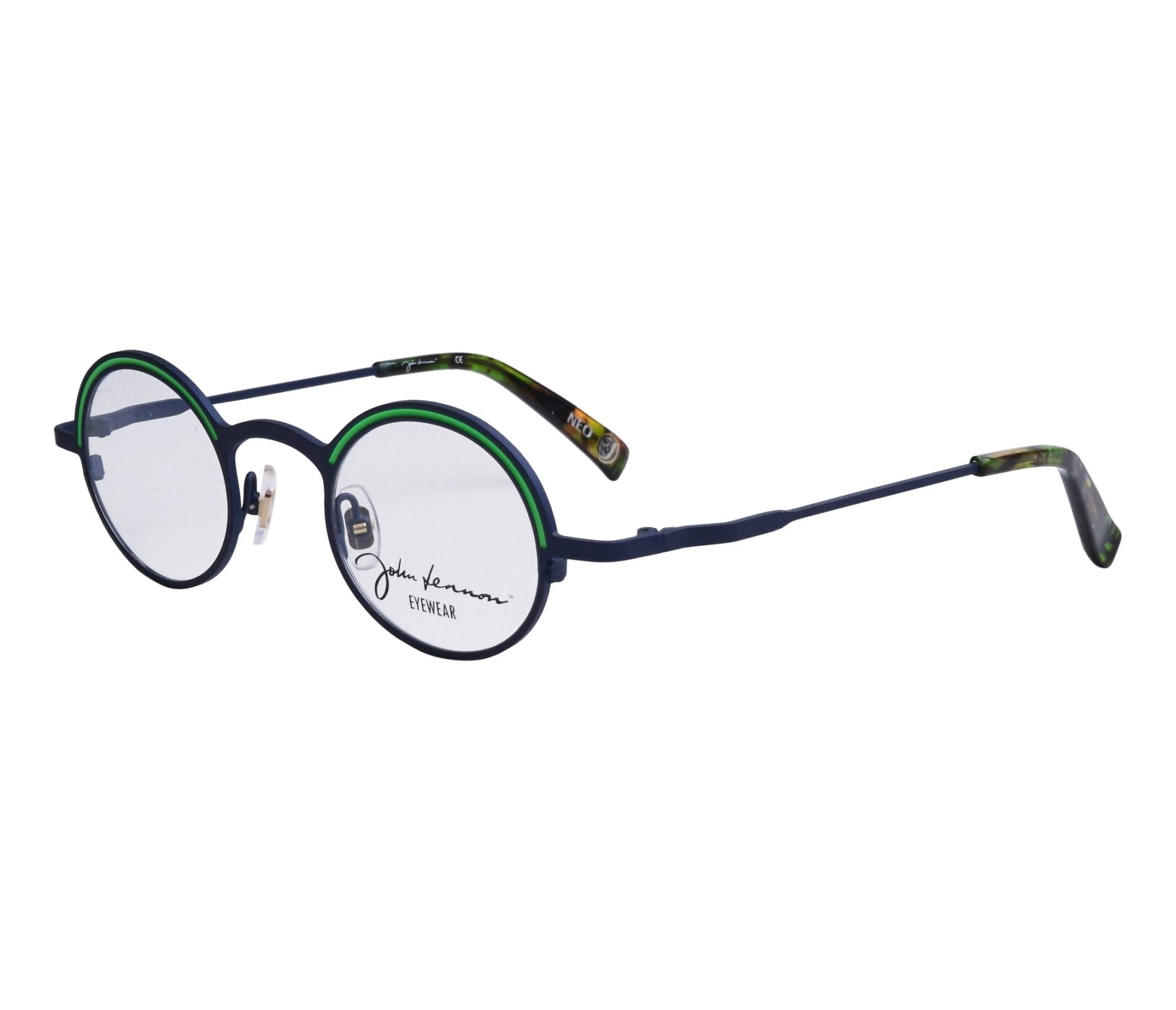 John Lennon eyeglasses JO259 BG 41 23 BlueGreen - 