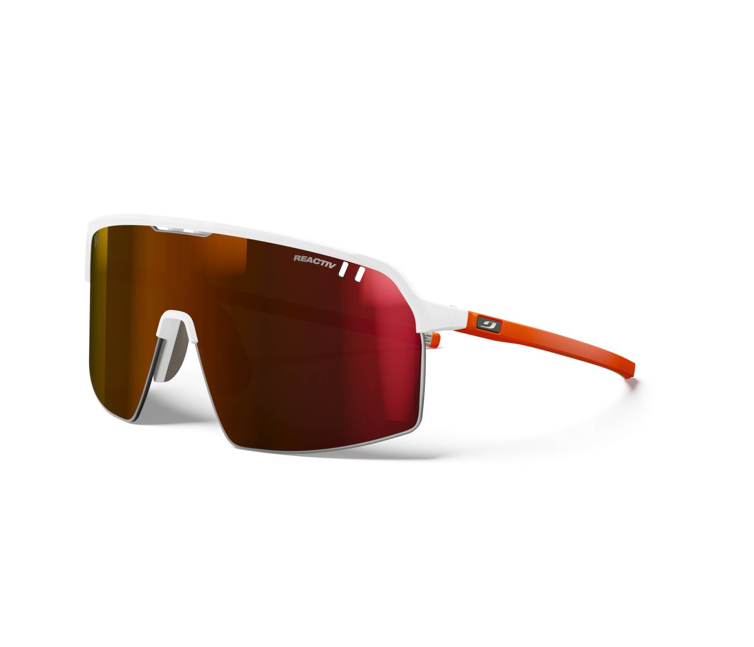 Julbo sunglasses J590 4411 136 14 WhiteOrange - 