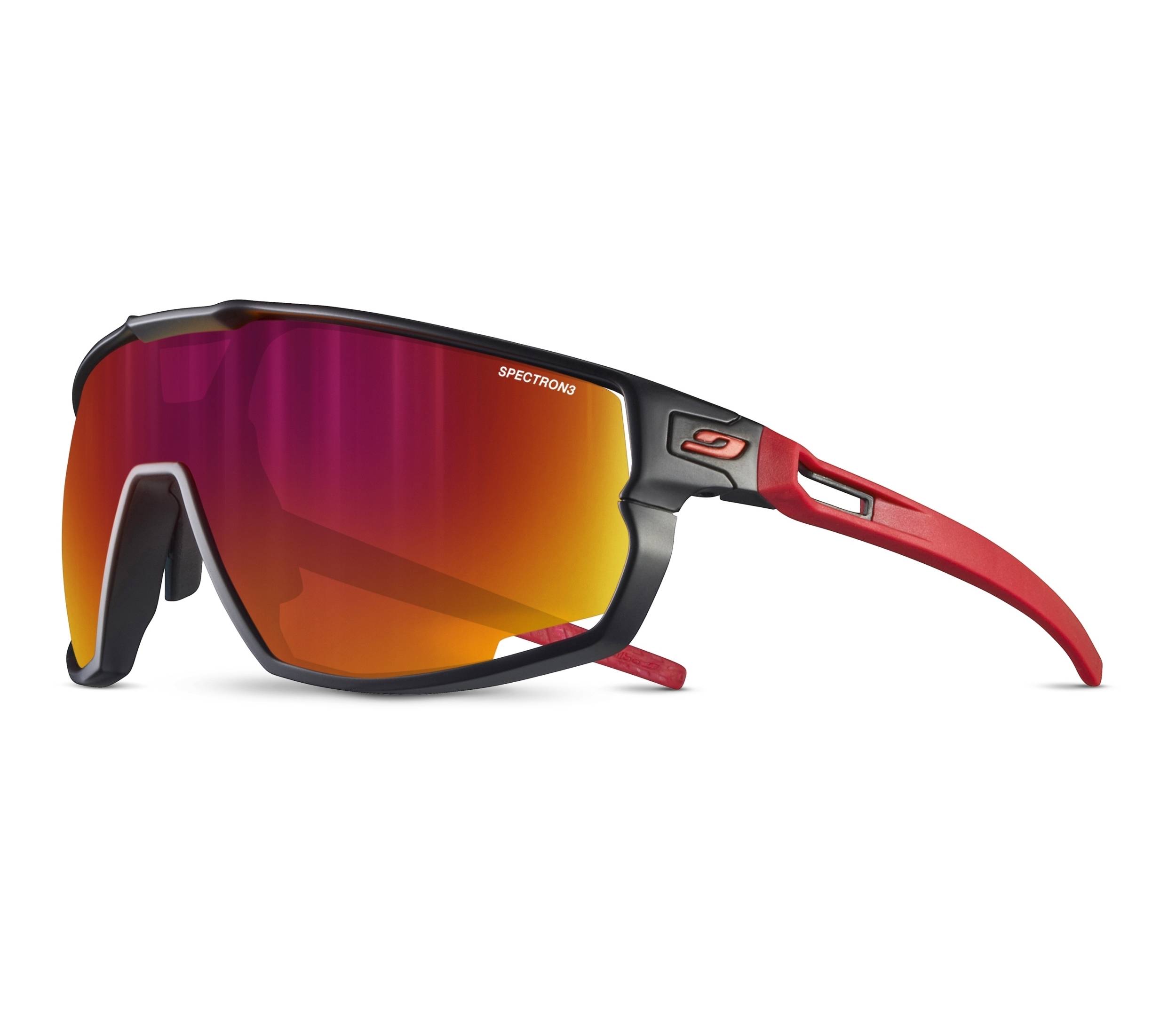 Julbo sunglasses J534 1122 65 14 BlackRed - 