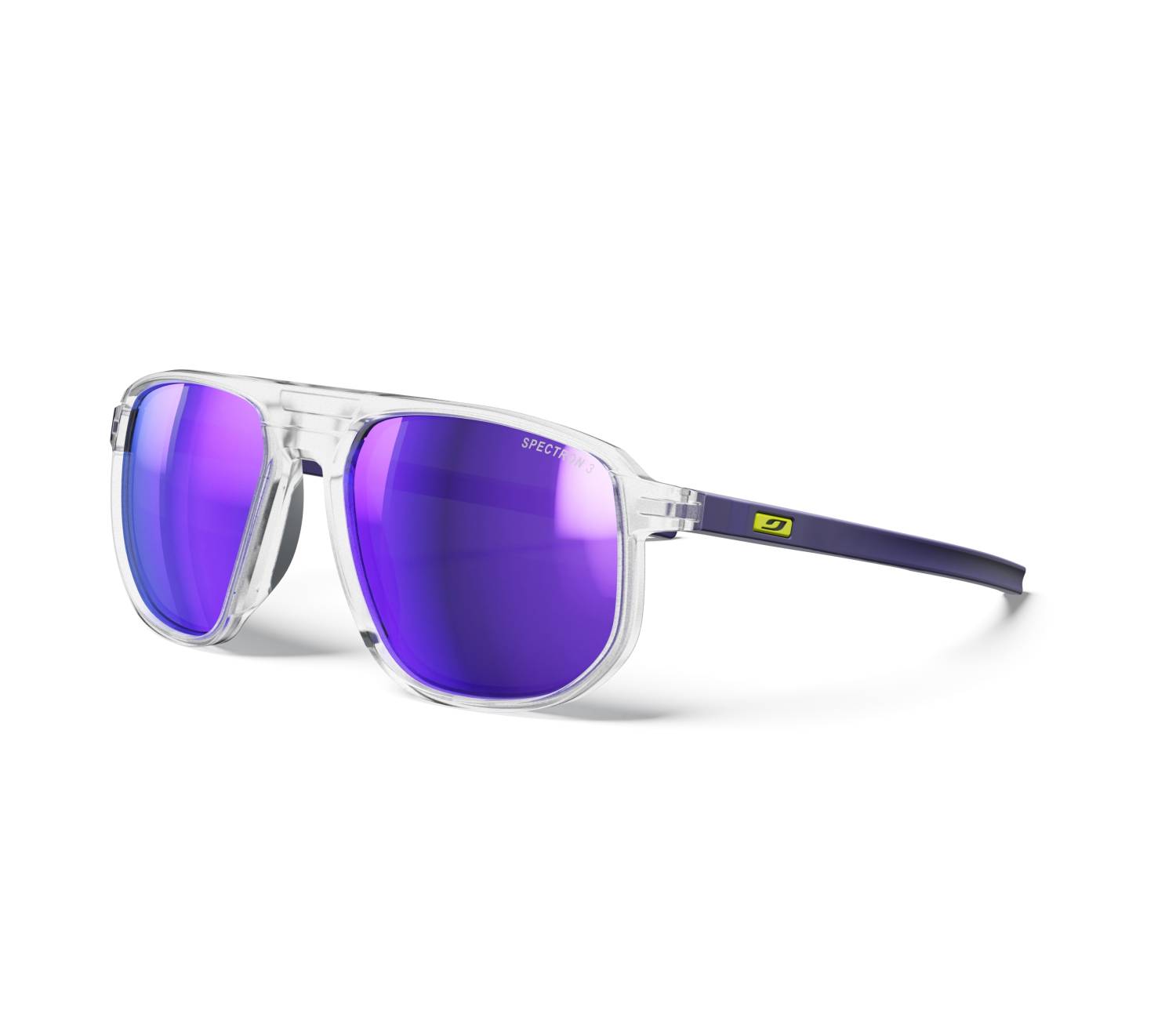 Julbo sunglasses J586 1175 56 17 CrystalPurple - 