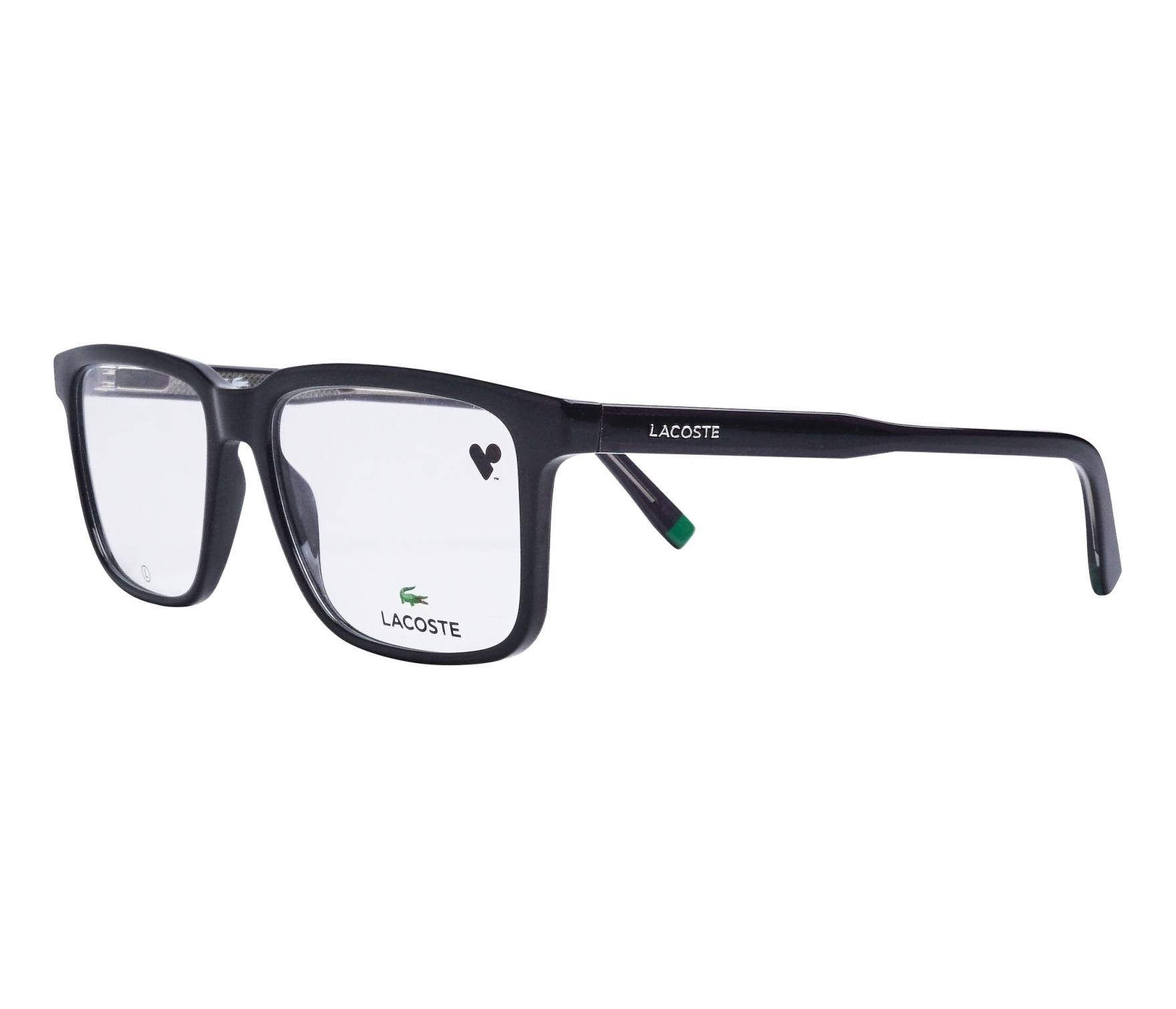 Lacoste eyeglasses L2946 001 55 16 Black - 