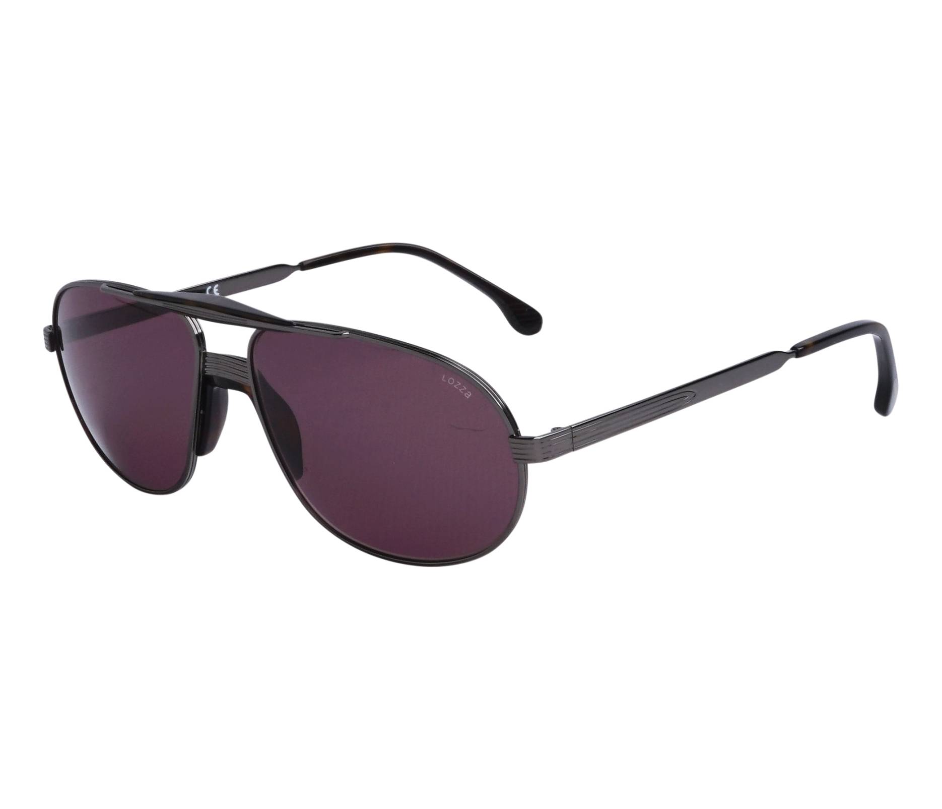 Lozza sunglasses SL-2368 0568 59 15 GunBlack - 