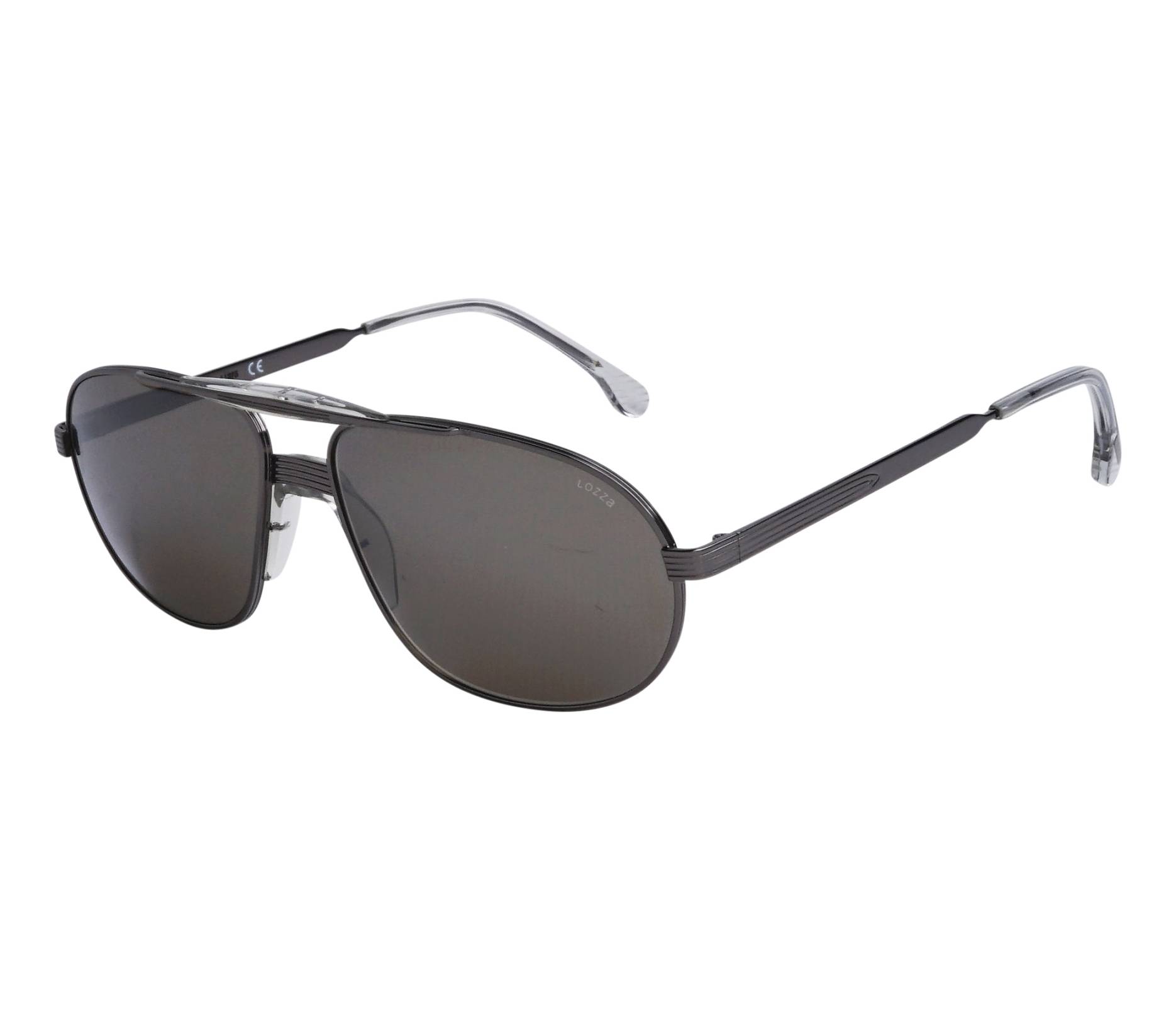 Lozza sunglasses SL-2368 568X 59 15 GunChrome - 