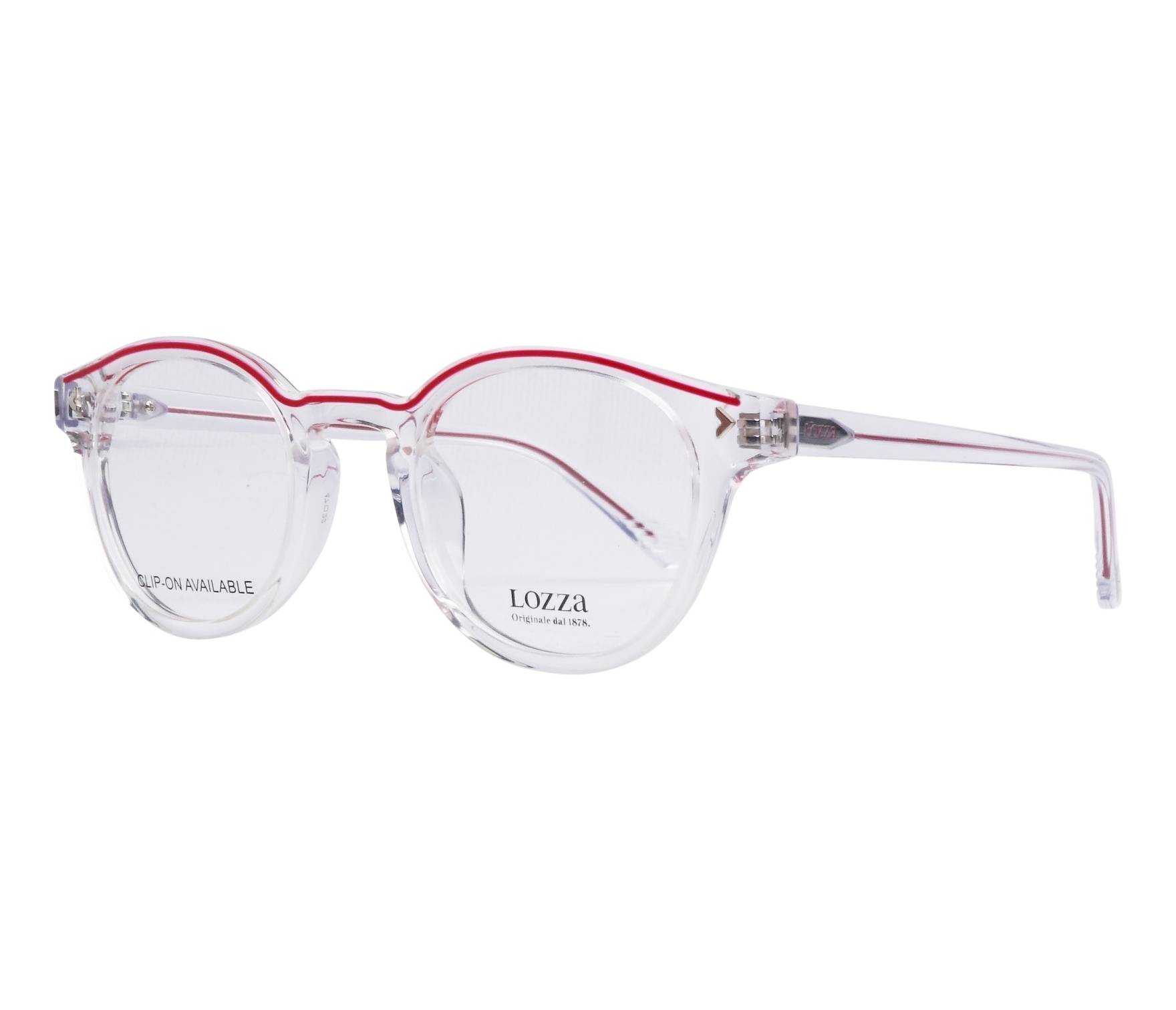Lozza eyeglasses VL-4293 0P79 47 22 CrystalRed - 