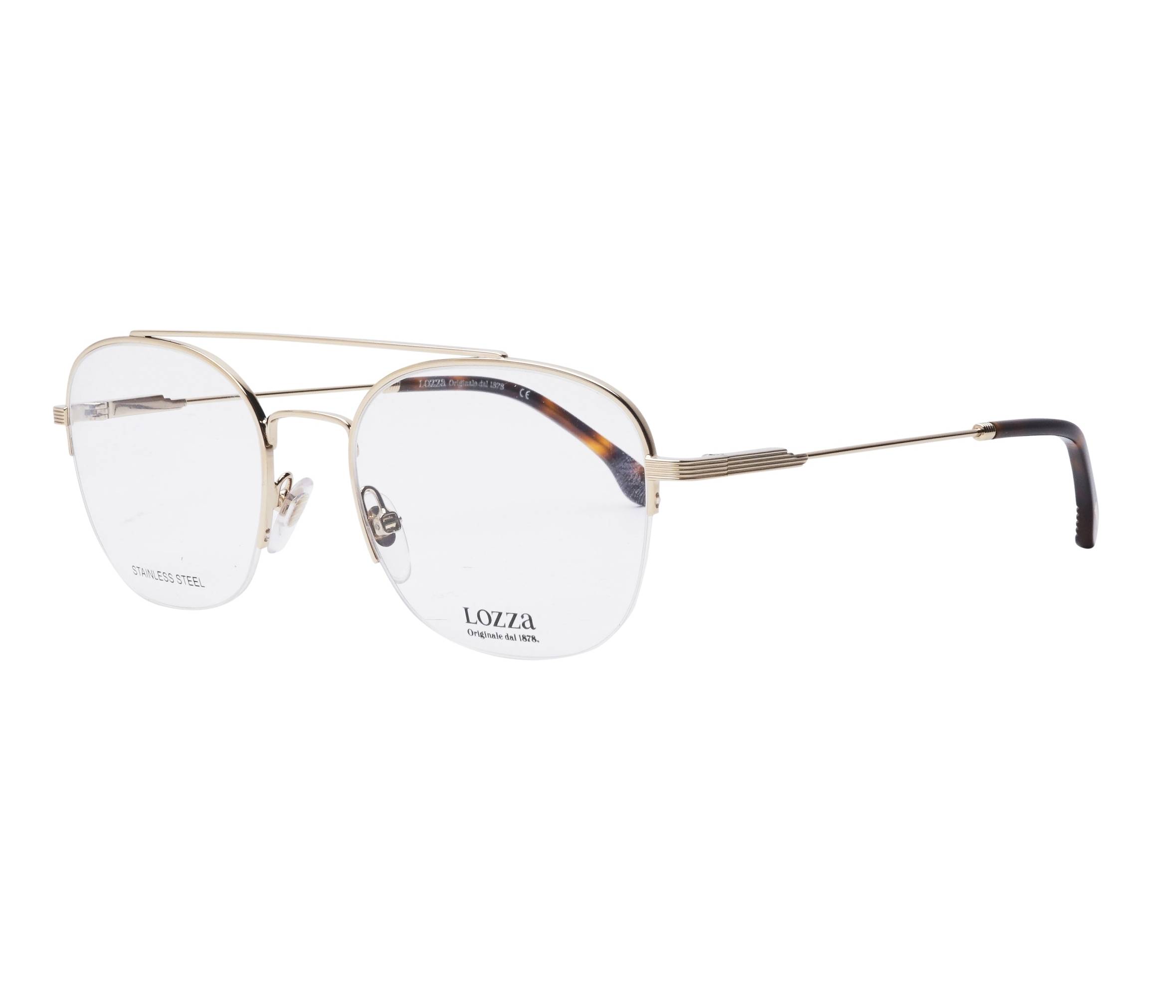 Lozza eyeglasses VL2352 0300 53 20 Gold - 