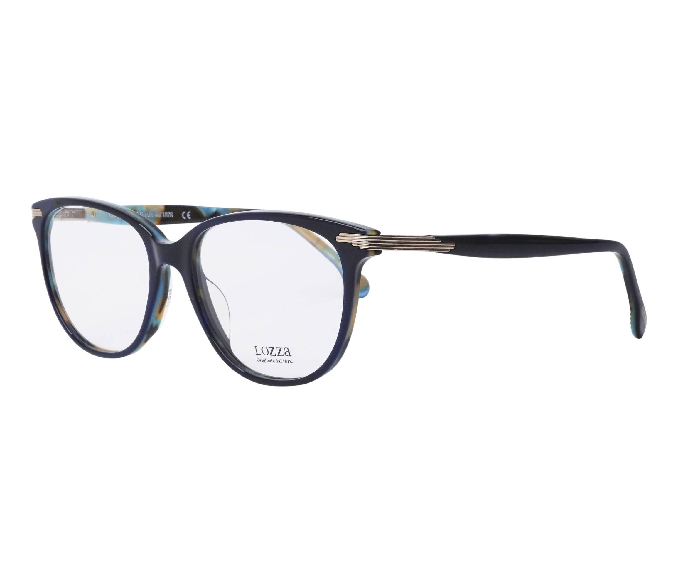 Lozza eyeglasses VL4107 0AT5 52 17 Blue - 