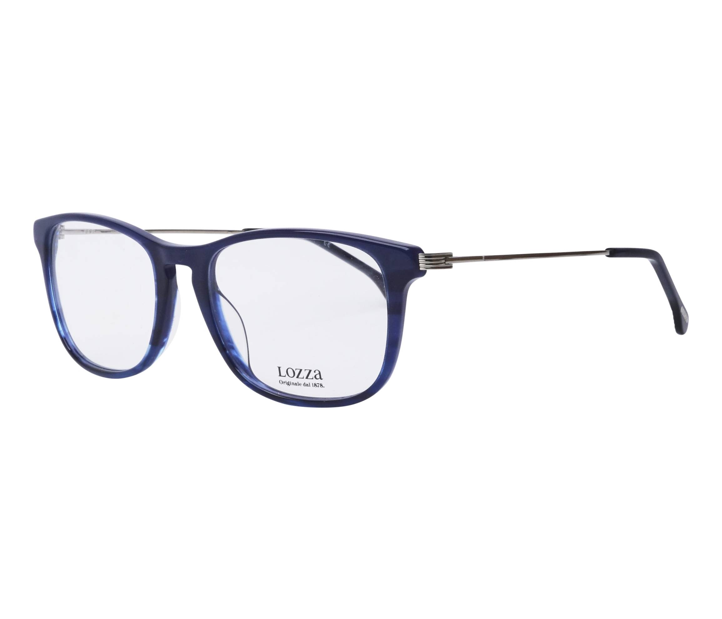 Lozza eyeglasses VL-4147 0D79 53 19 Blue - 