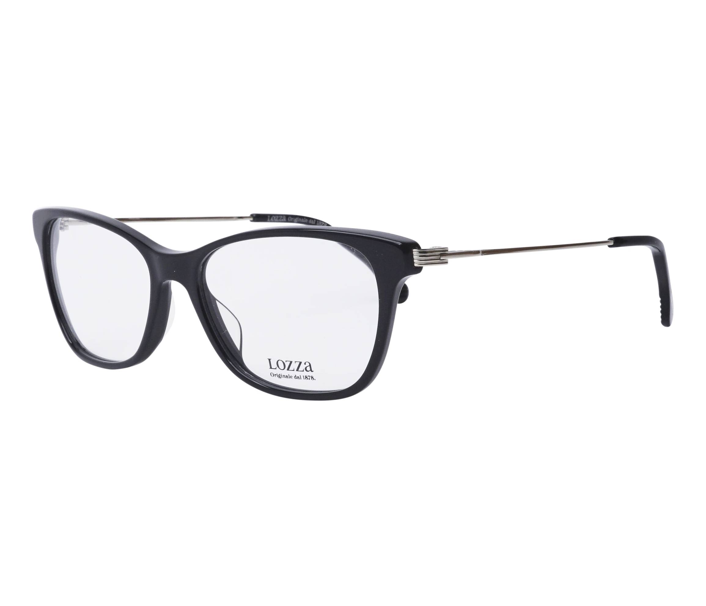 Lozza eyeglasses VL-4148 0BLK 53 16 Black - 