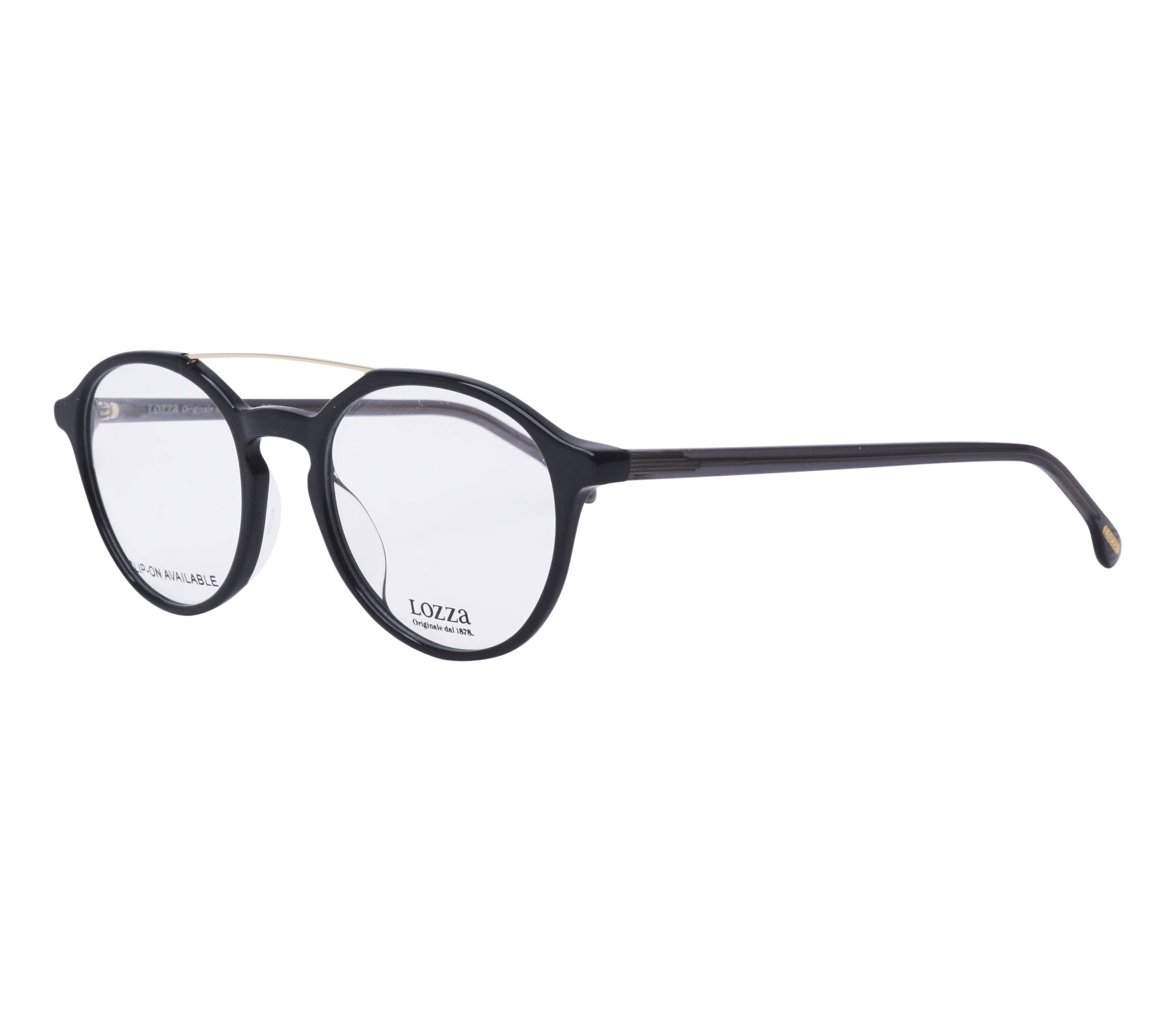Lozza eyeglasses VL-4200 0700 51 21 BlackGold - 