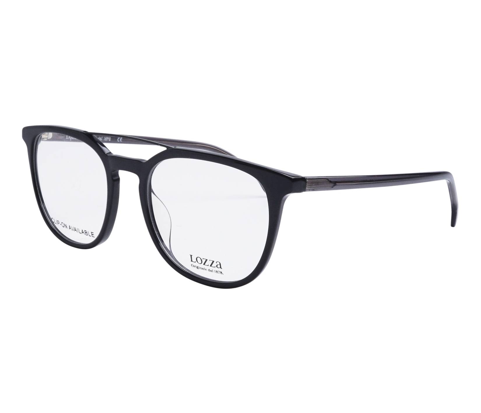 Lozza eyeglasses VL-4201 700Y 50 19 Black - 