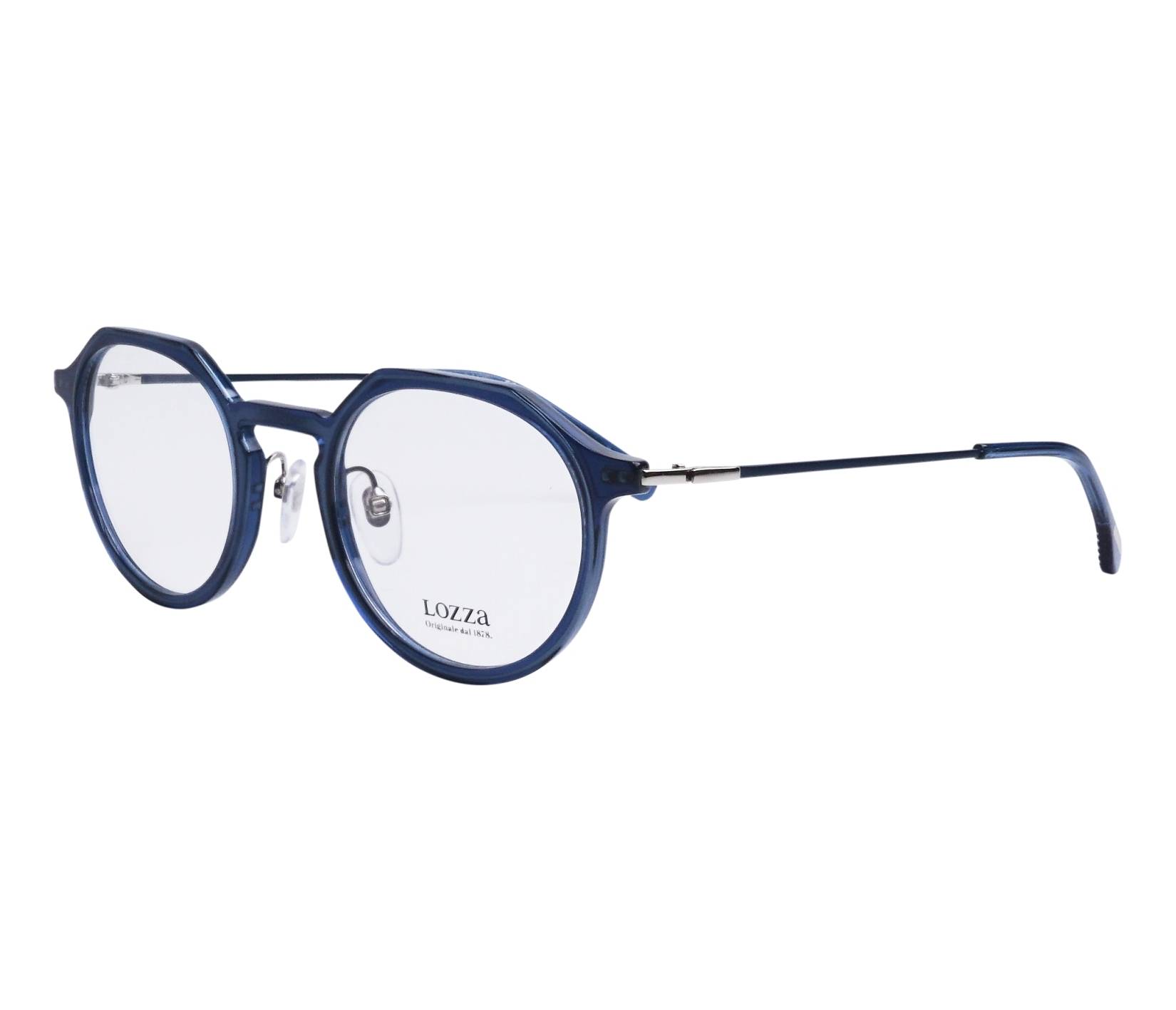 Lozza eyeglasses VL-4273 0T31 49 22 Blue - 