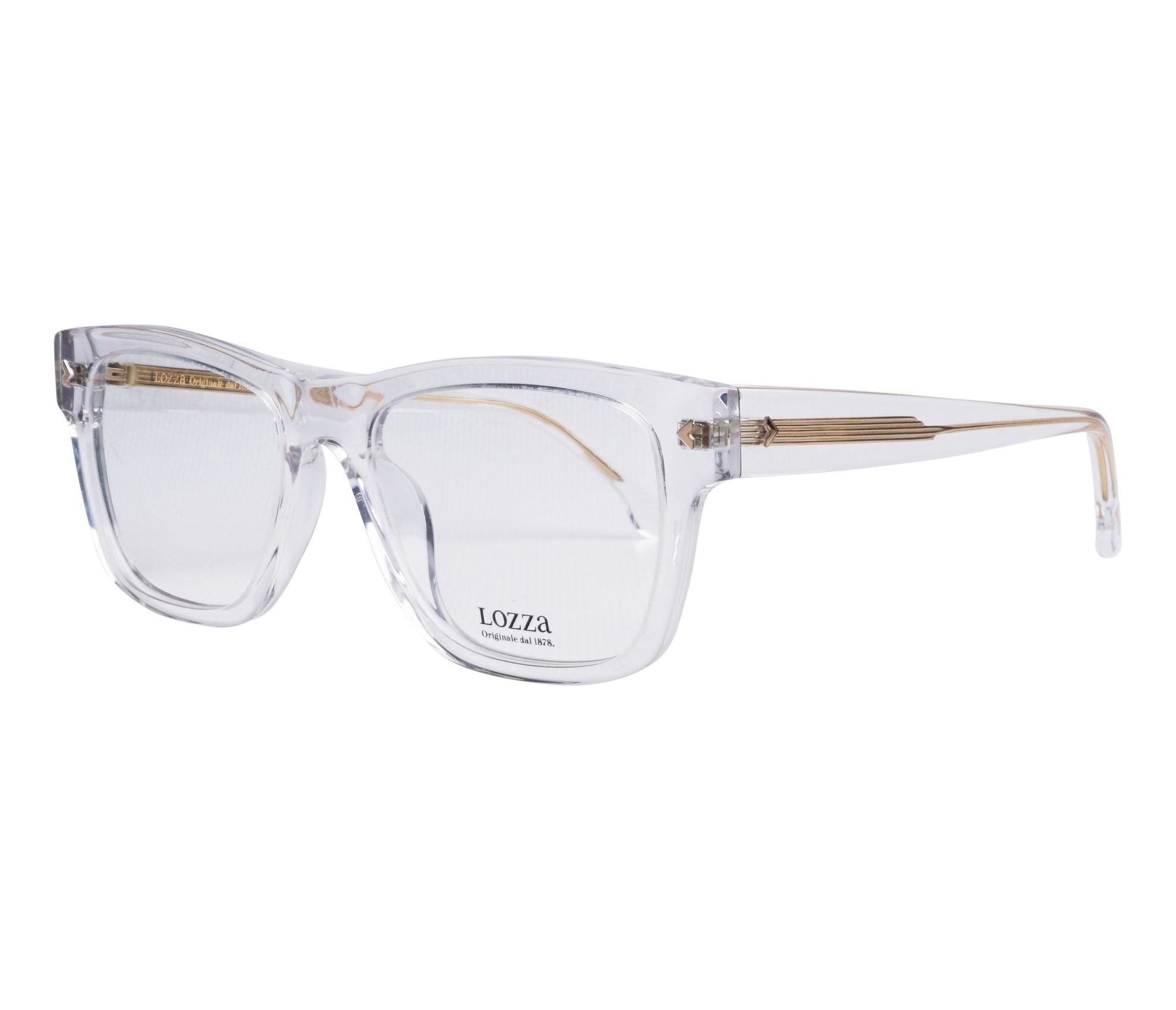 Lozza eyeglasses VL4276 0P79 53 18 CrystalGold - 