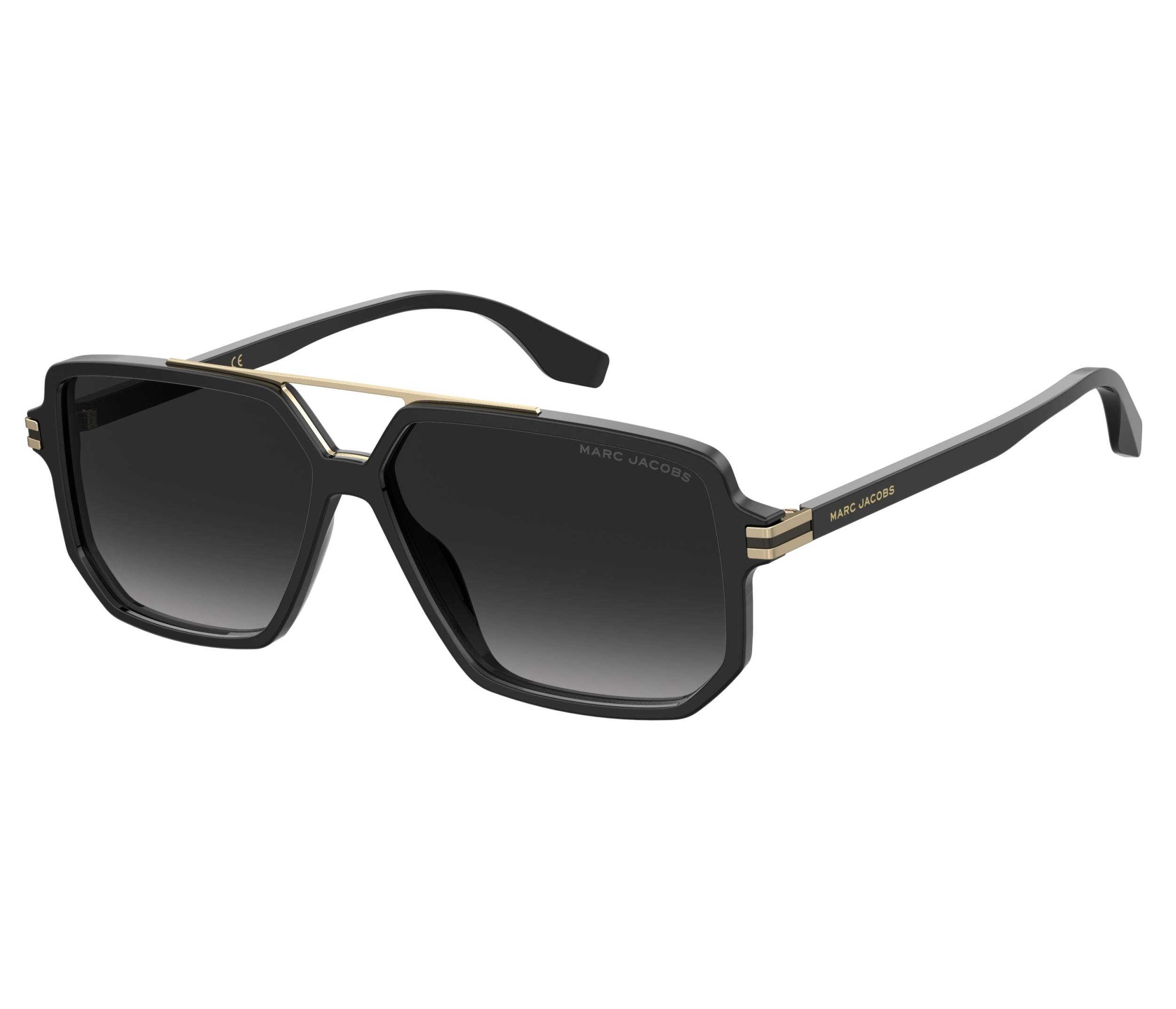 Marc Jacobs sunglasses MARC-417-S 807/9O 58 12 Black - 