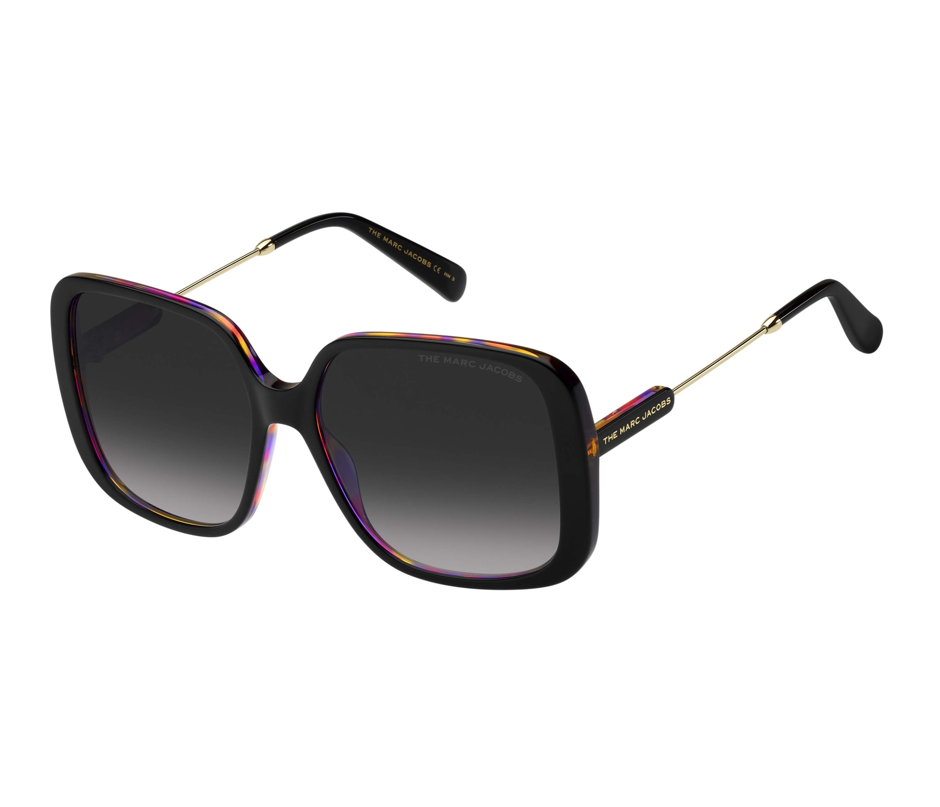 Marc Jacobs sunglasses MARC-577-S 807/9O 57 16 Black - 