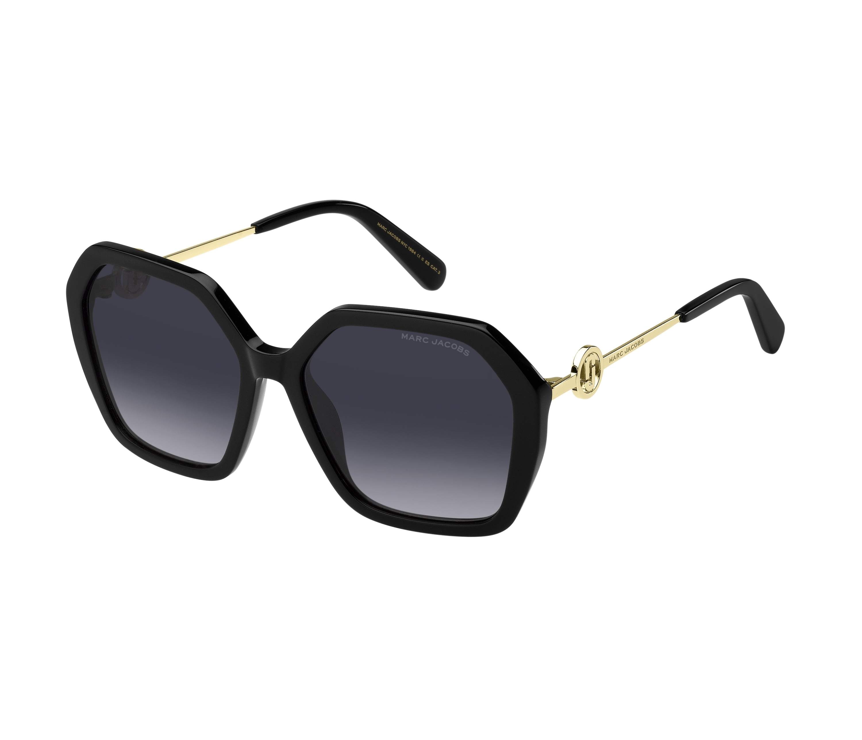 Marc Jacobs sunglasses MARC-689-S 8079O 57 17 Black - 