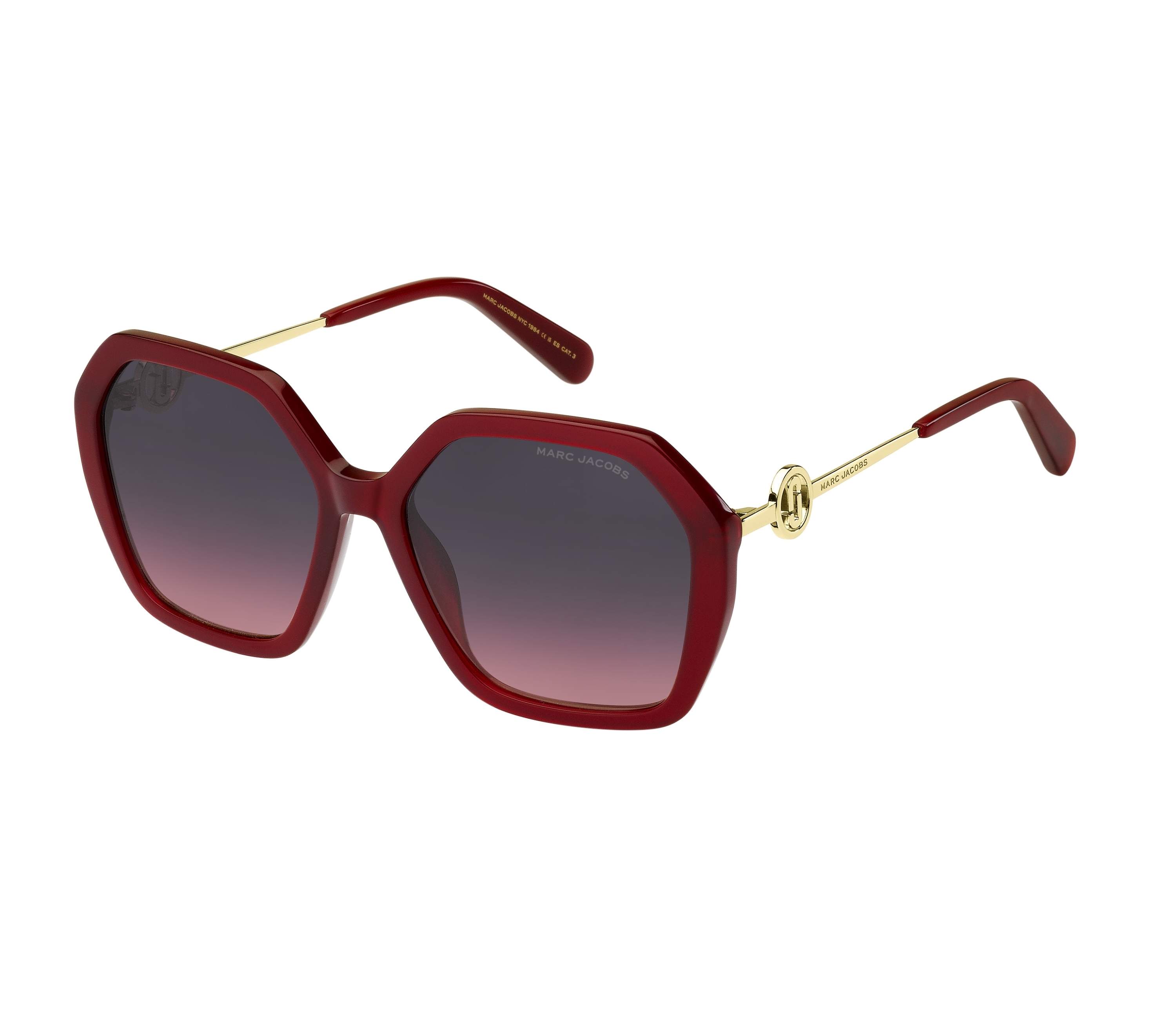 Marc Jacobs sunglasses MARC-689-S C9AFF 57 17 Red - 