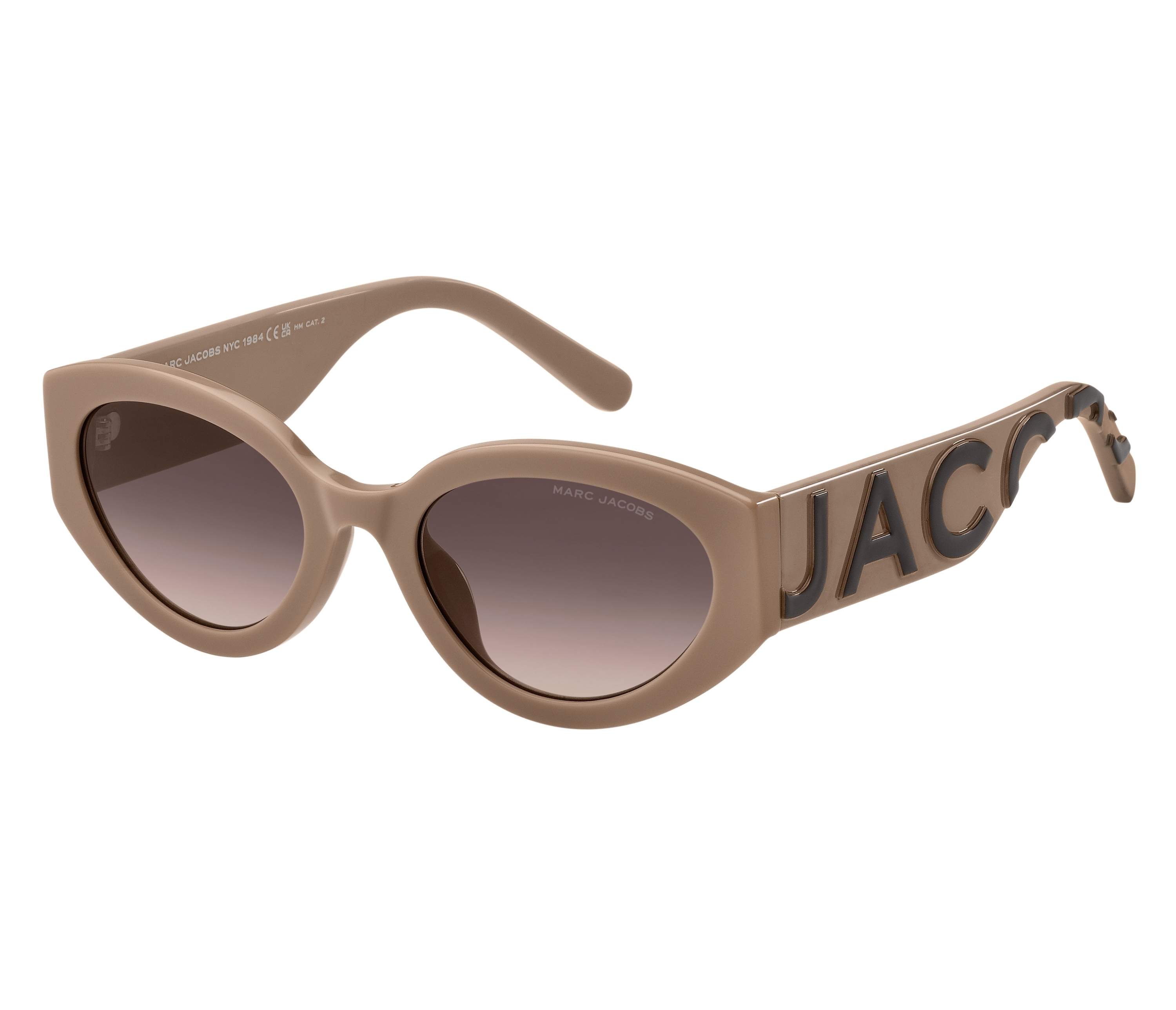 Marc Jacobs sunglasses MARC-694-G-S NOYHA 54 21 NudeBrown - 