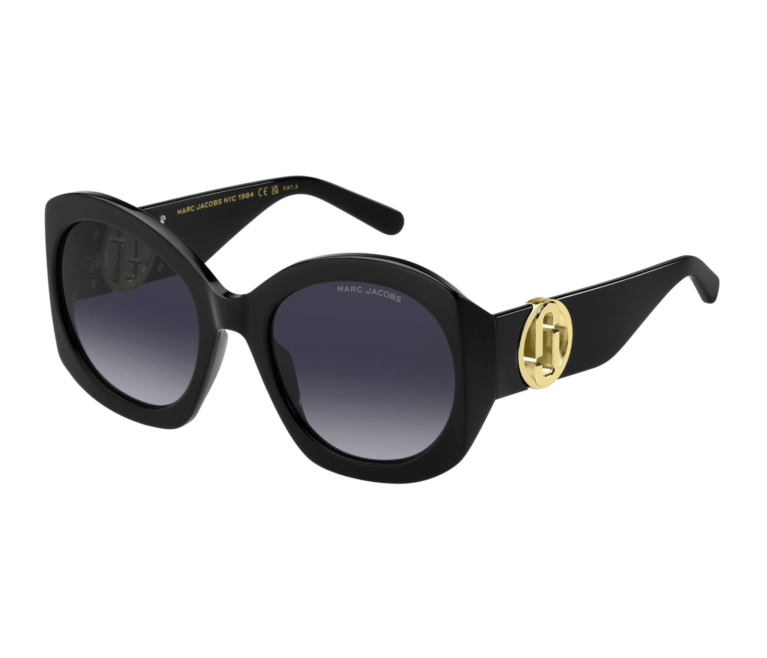 Marc Jacobs sunglasses MARC-722-S 807/9O 56 22 Black - 