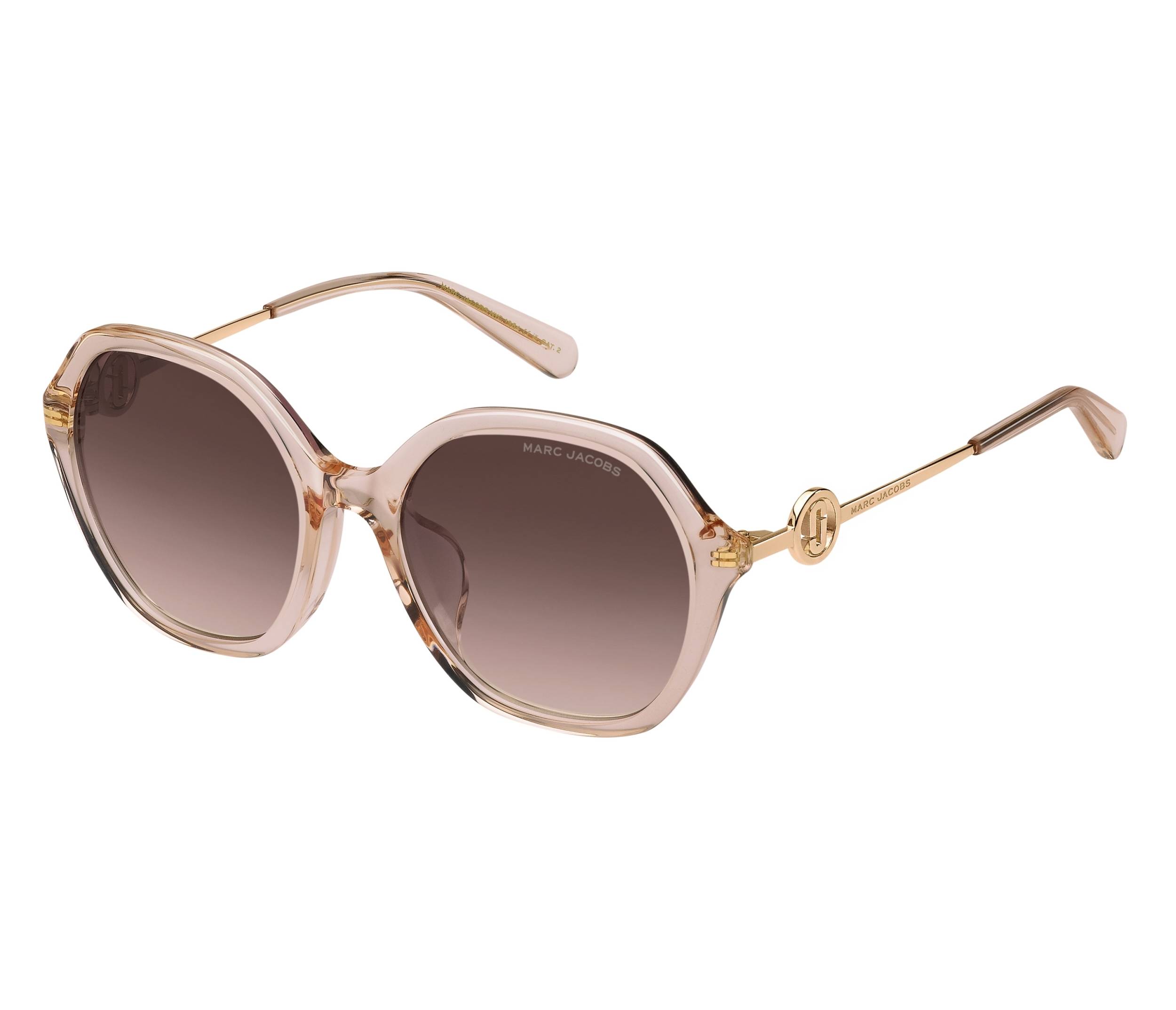 Marc Jacobs sunglasses MARC-728-F-S 35J/HA 55 19 Pink - 