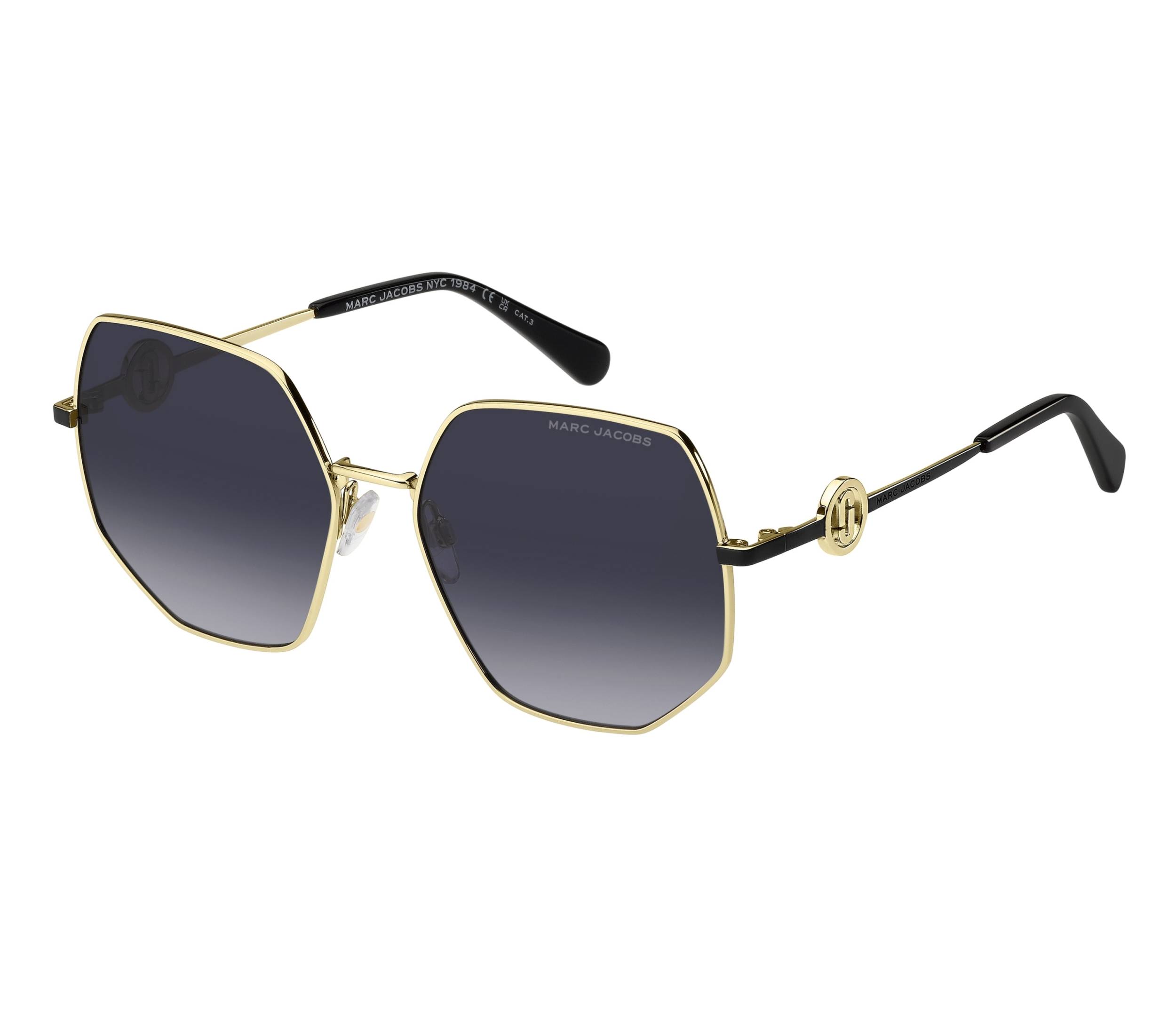Marc Jacobs sunglasses MARC-730-S RHL/9O 59 17 GoldBlack - 