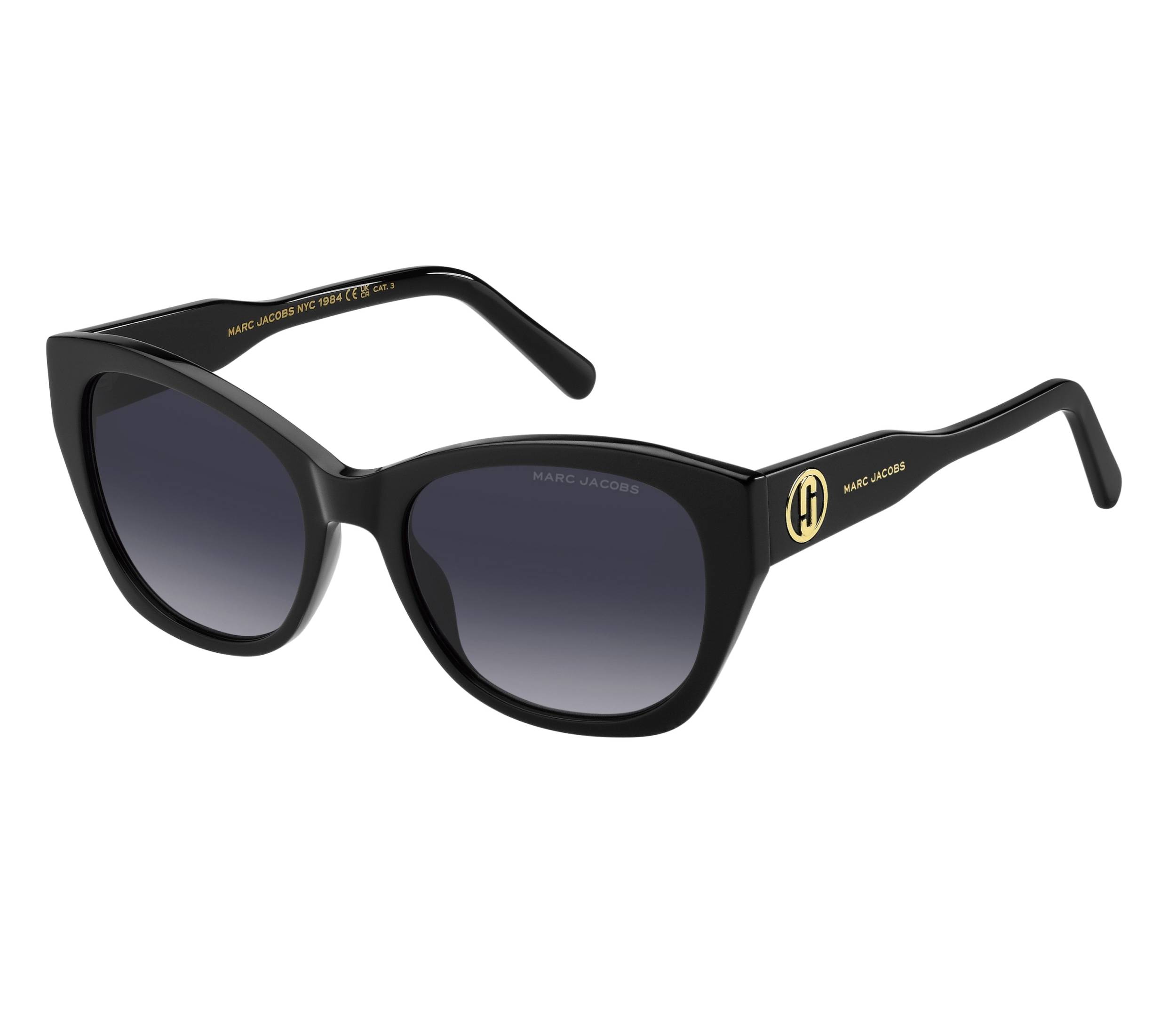 Marc Jacobs sunglasses MARC-732-S 807/9O 55 19 Black - 
