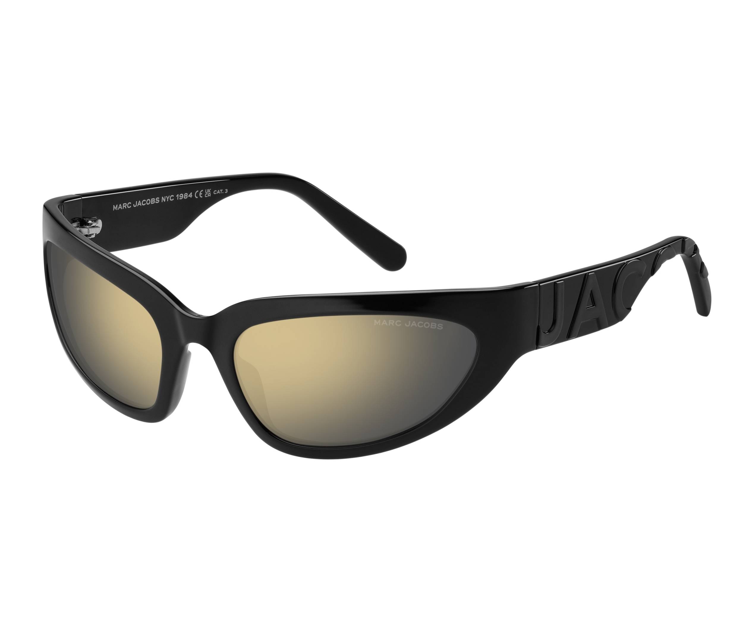 Marc Jacobs sunglasses MARC-738-S 08A/JO 61 20 BlackGrey - 