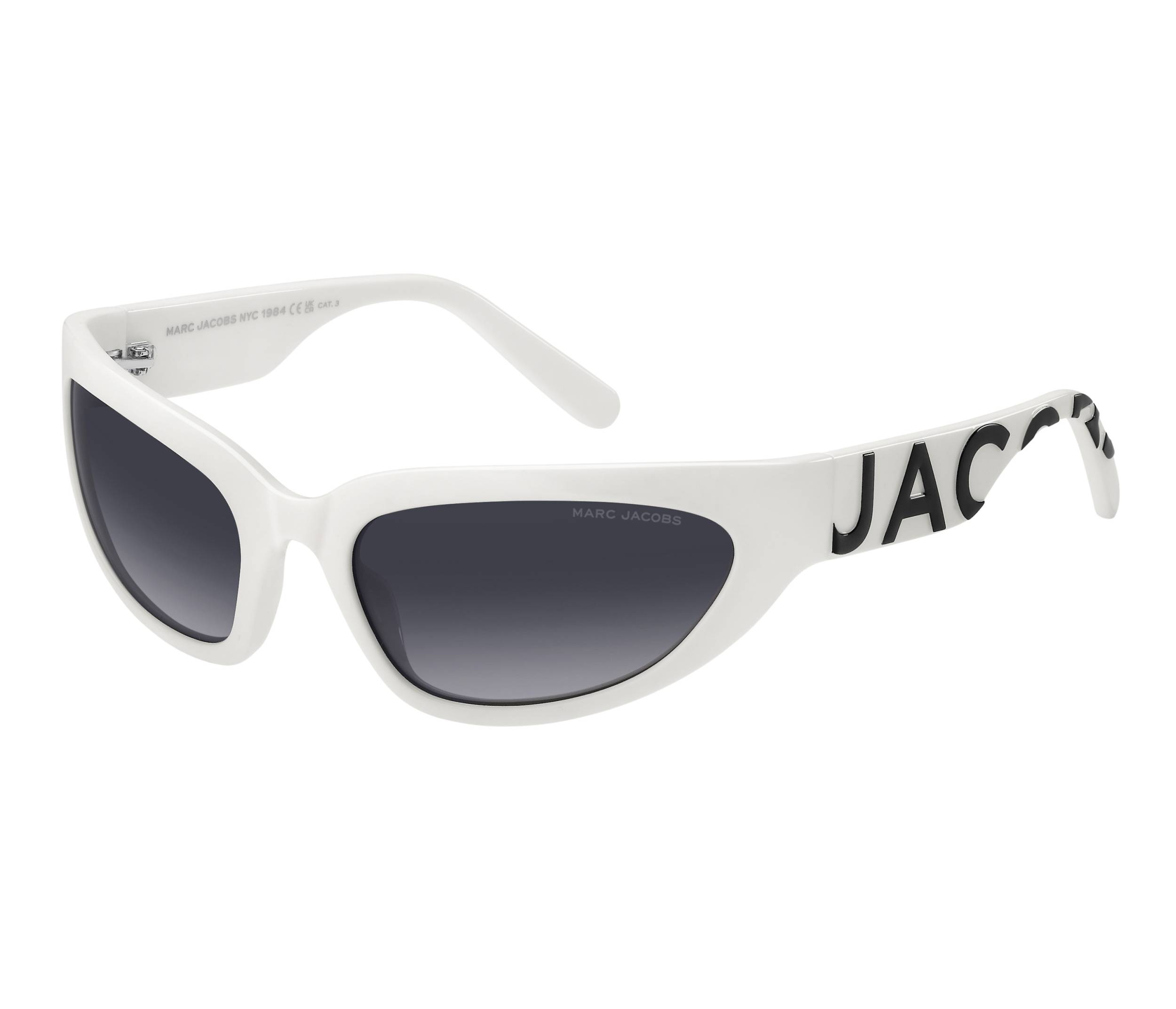 Marc Jacobs sunglasses MARC-738-S CCP/9O 61 20 WhiteBlack - 