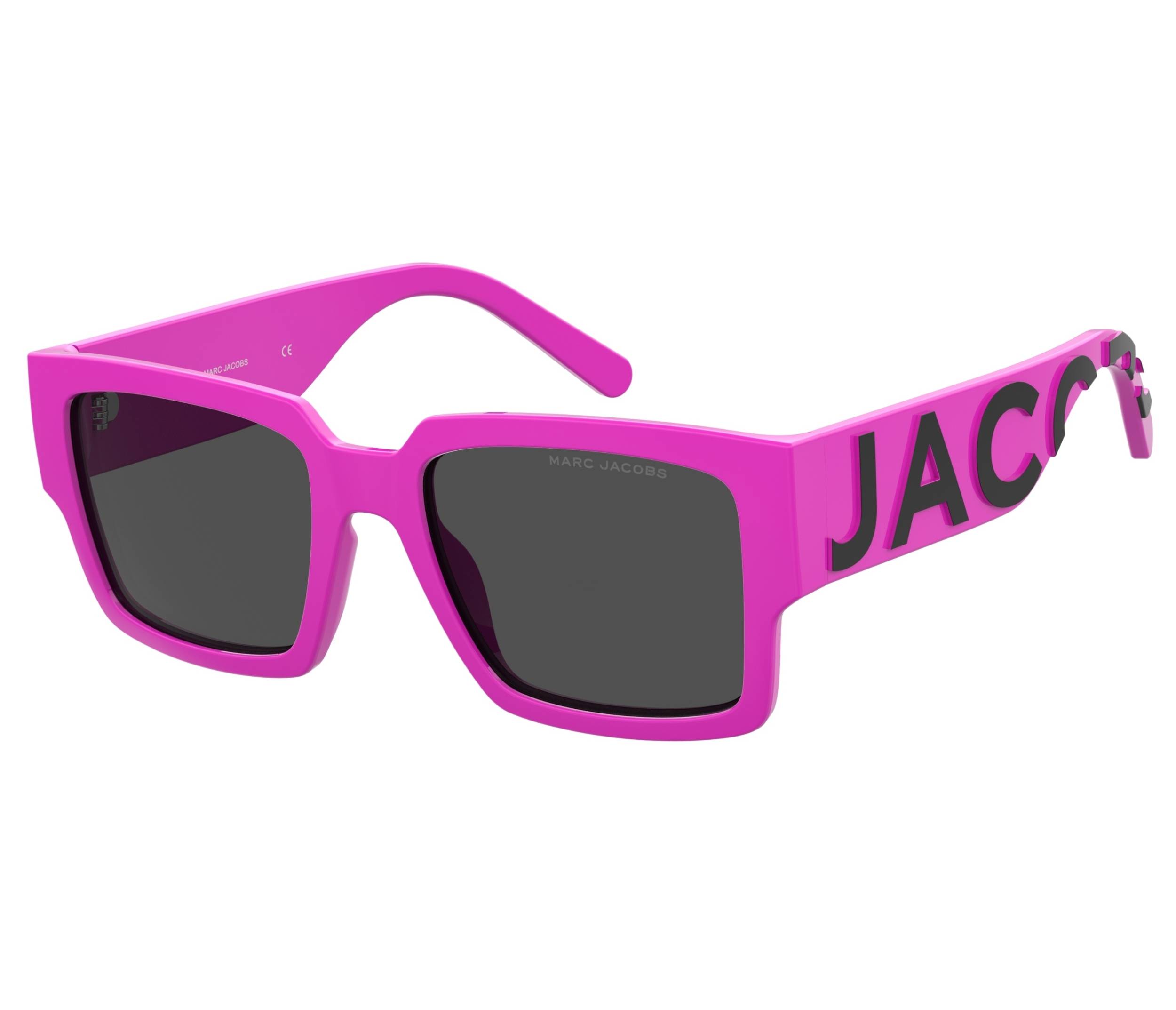 Marc Jacobs sunglasses MARC-739-S EWW/IR 54 19 FuchsiaBlack - 