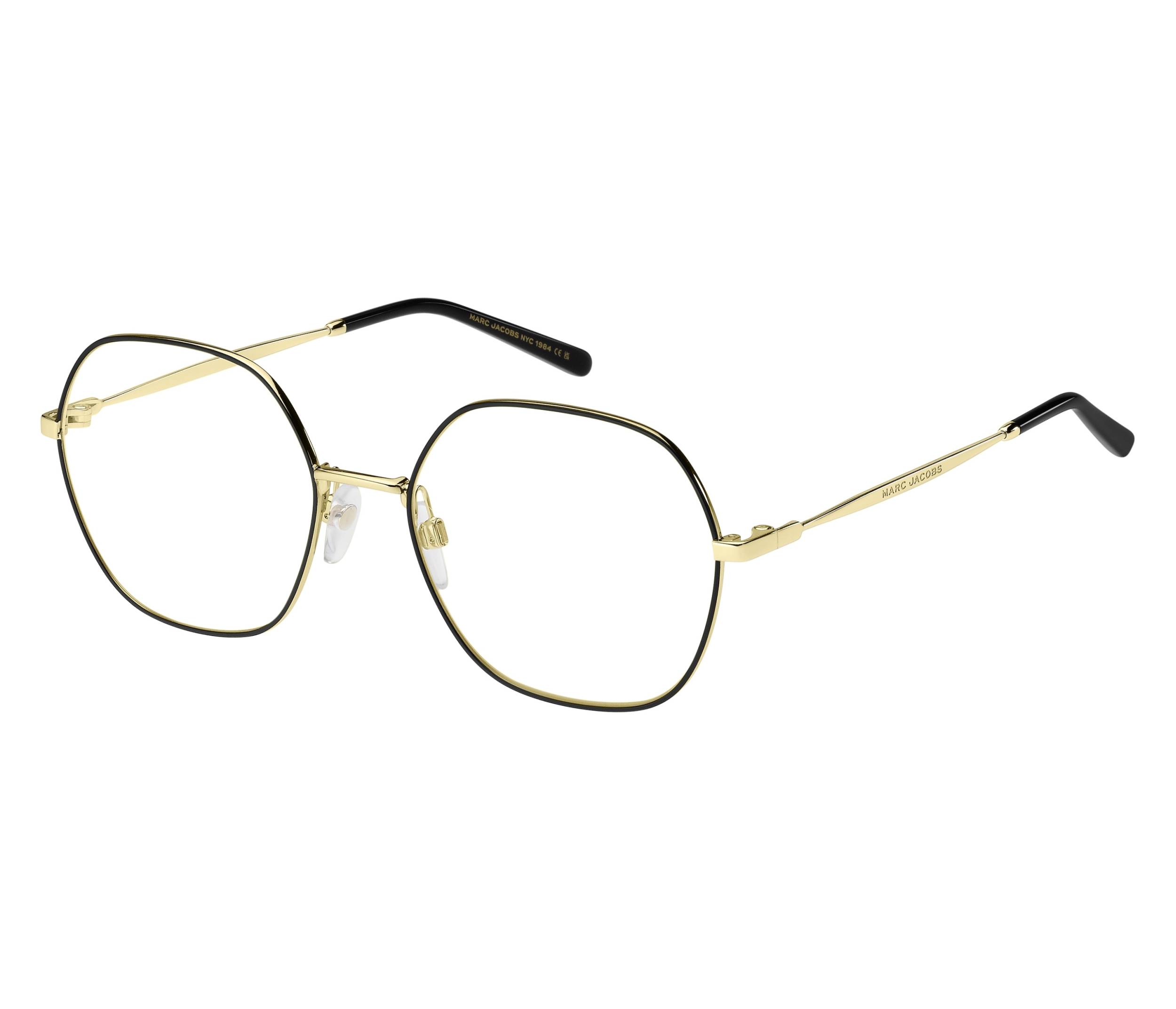 Marc Jacobs eyeglasses MARC-740 RHL 55 18 GoldBlack - 
