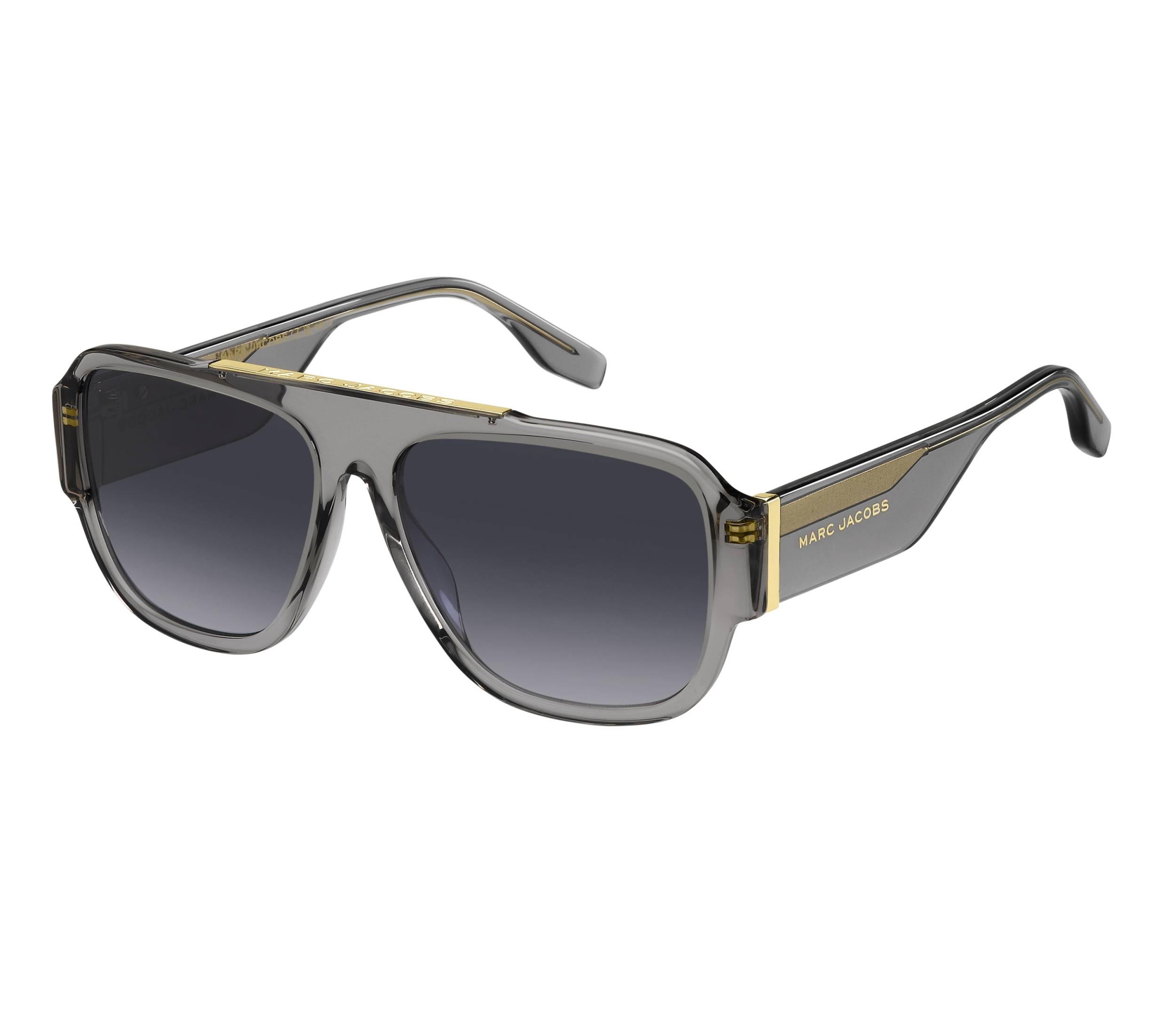 Marc Jacobs レクタンクルフレムサンクラス MARC771S LKS08 MARC JACOBS マークジェイコブス MARC 658/S-08608 サングラス