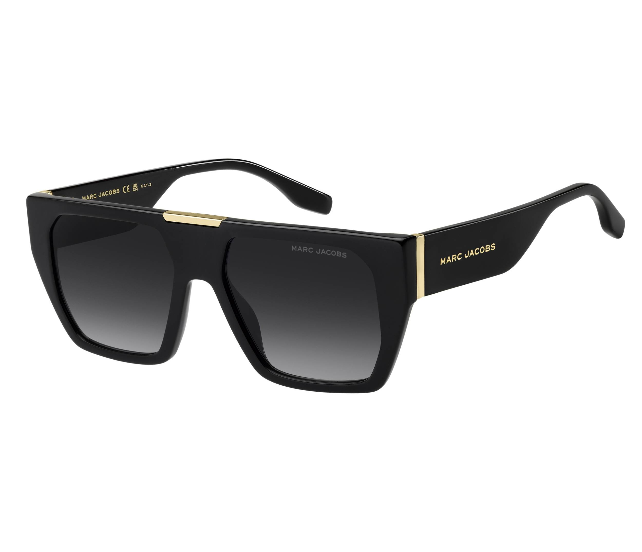 Marc Jacobs sunglasses MARC-877-S 807/9O 55 17 Black - 