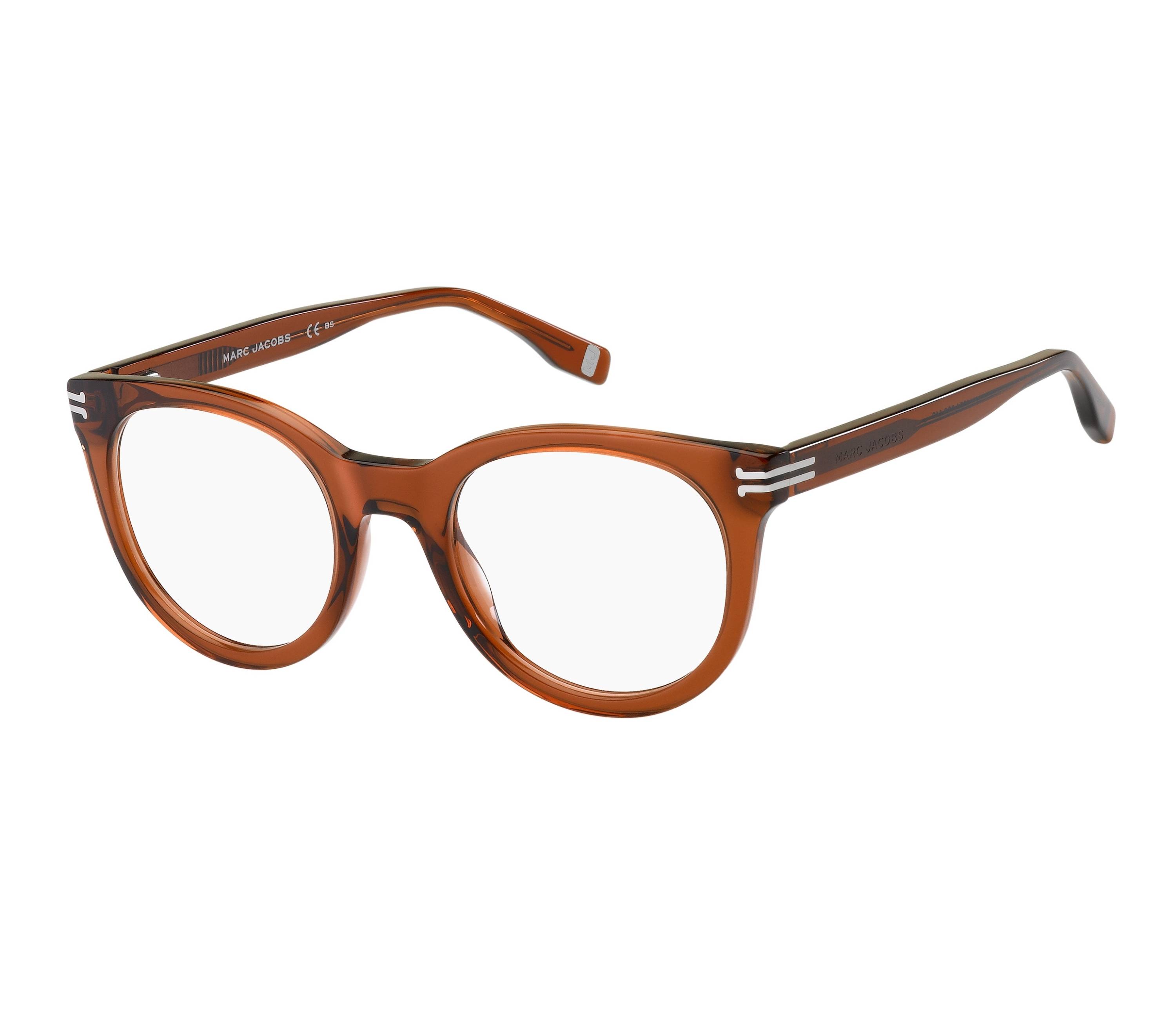 Marc Jacobs eyeglasses MJ-1024 09Q 49 21 Brown - 