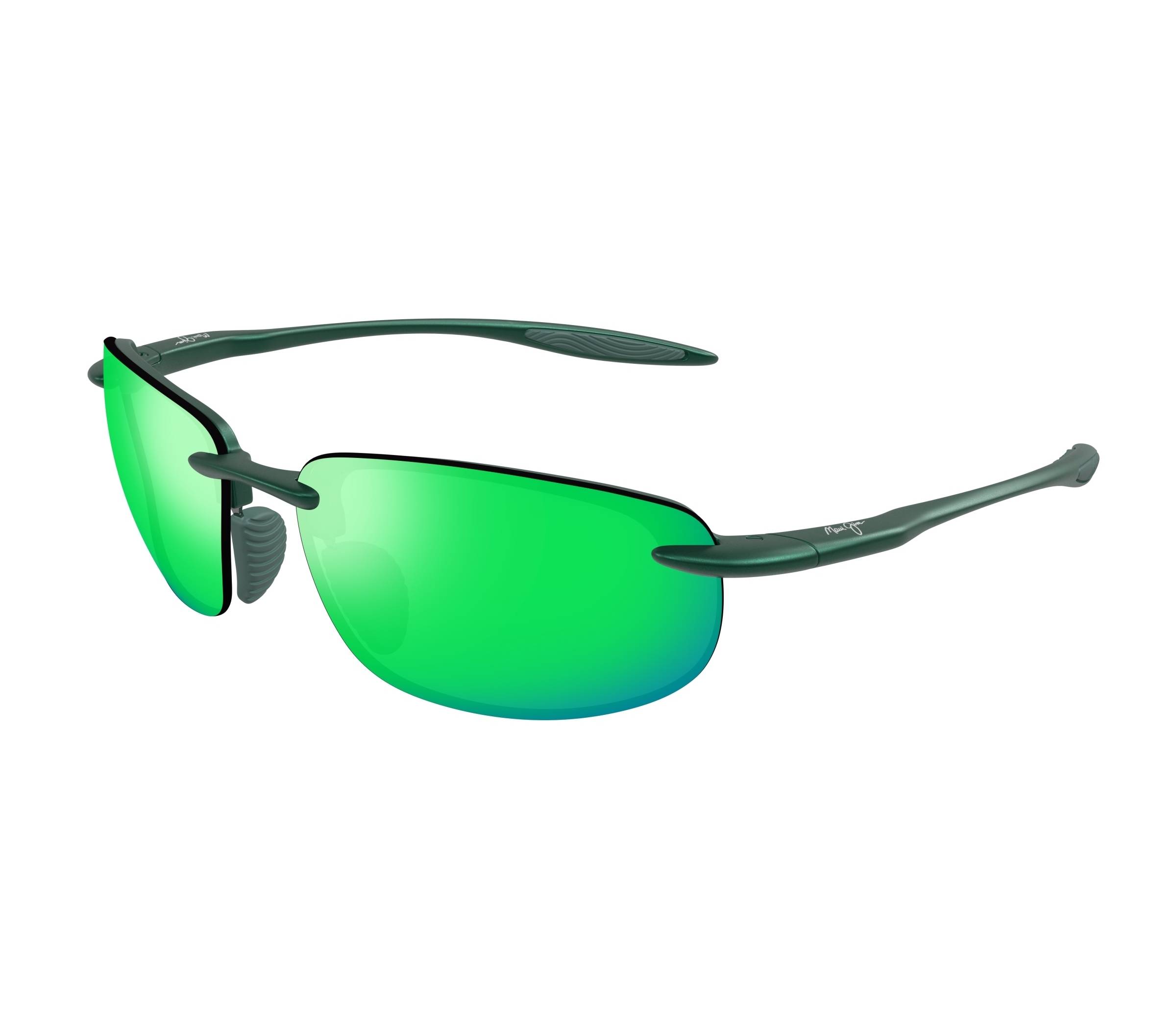 Maui Jim sunglasses MJ0676S 004 63 15 Green - 