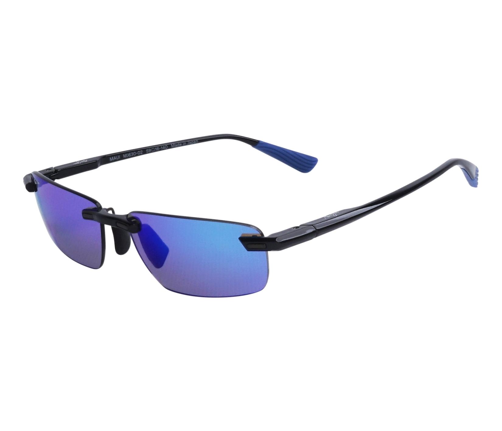 Maui Jim sunglasses B630 02 59 16 BlackBlue - 