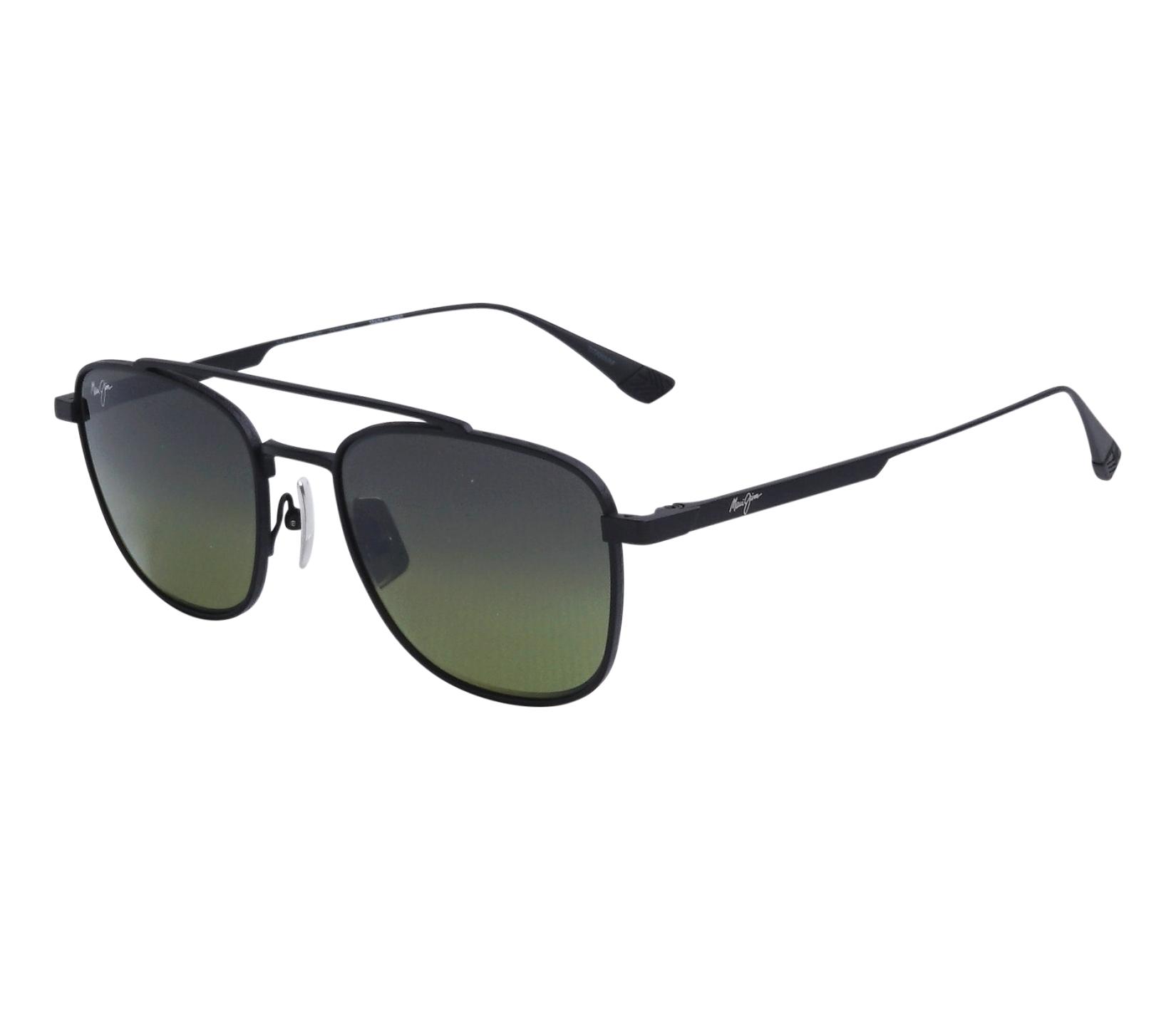 Maui Jim sunglasses HTS640 02 53 19 Black - 