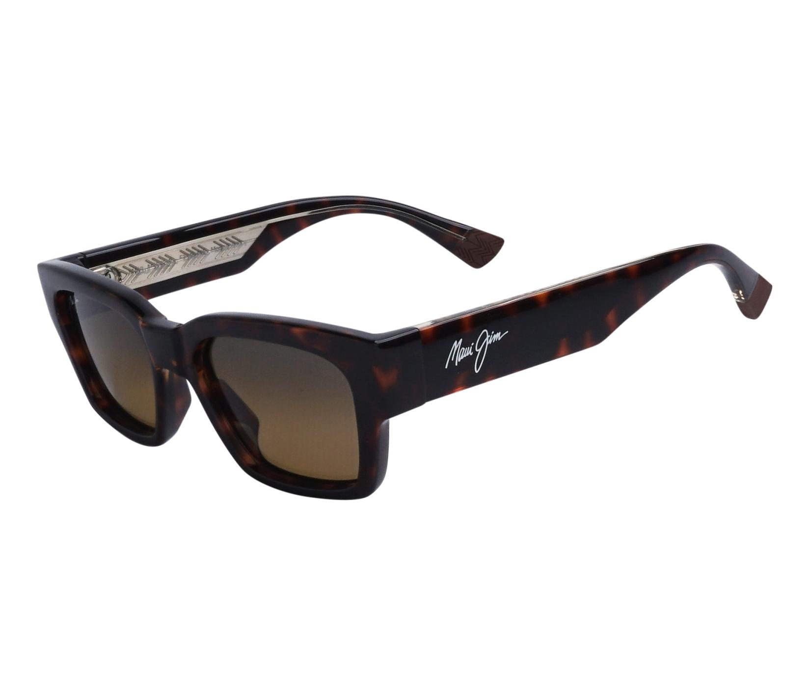 Maui Jim sunglasses HS642 10 53 18 Havana - 