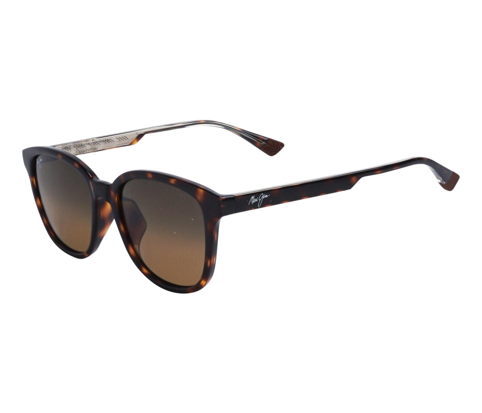 Maui Jim sunglasses HS647 10 55 18 Havana - 