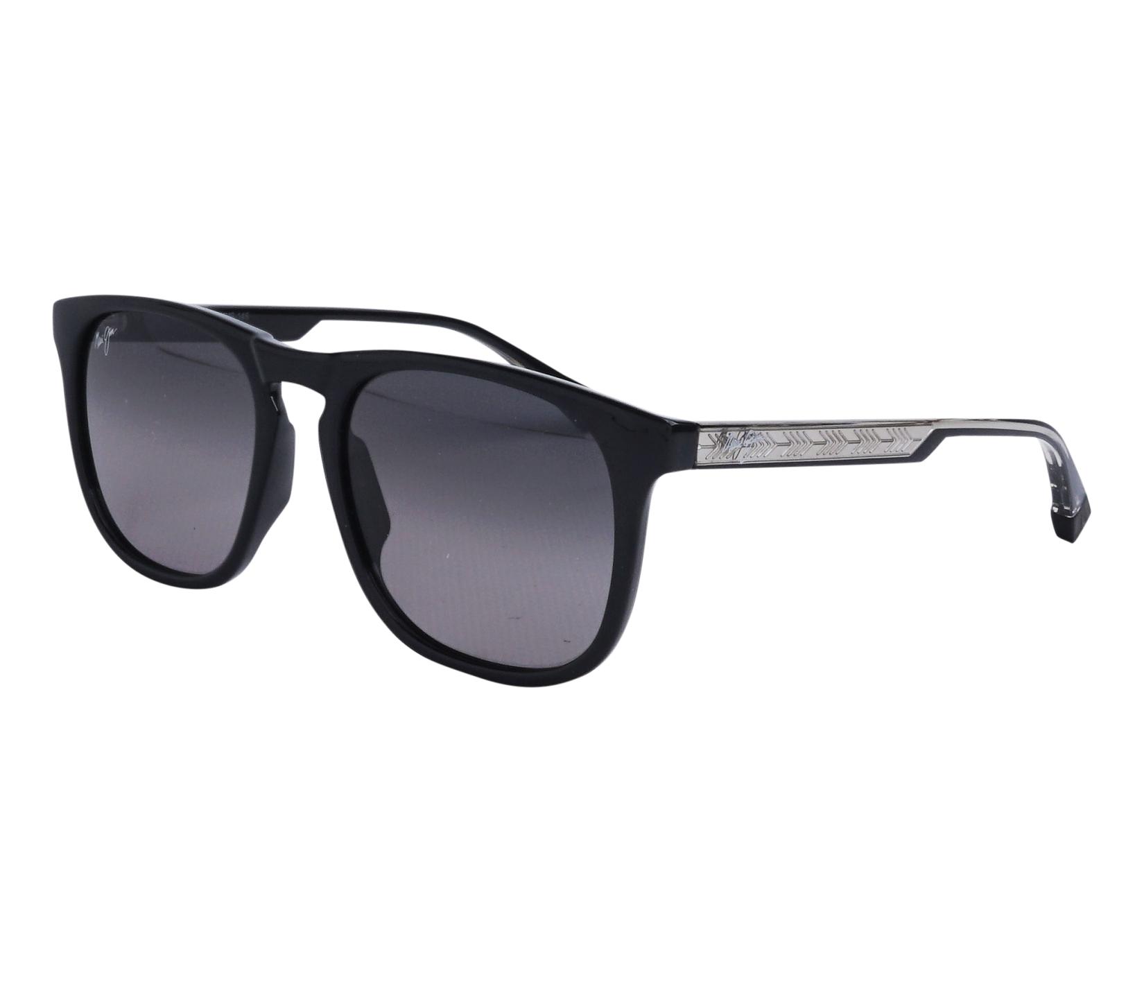 Maui Jim sunglasses GS641 14 55 18 BlackGrey - 