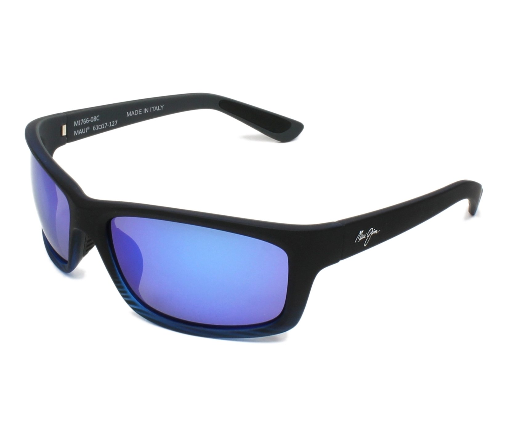 Maui Jim sunglasses B-766 08C 61 17 Black - 