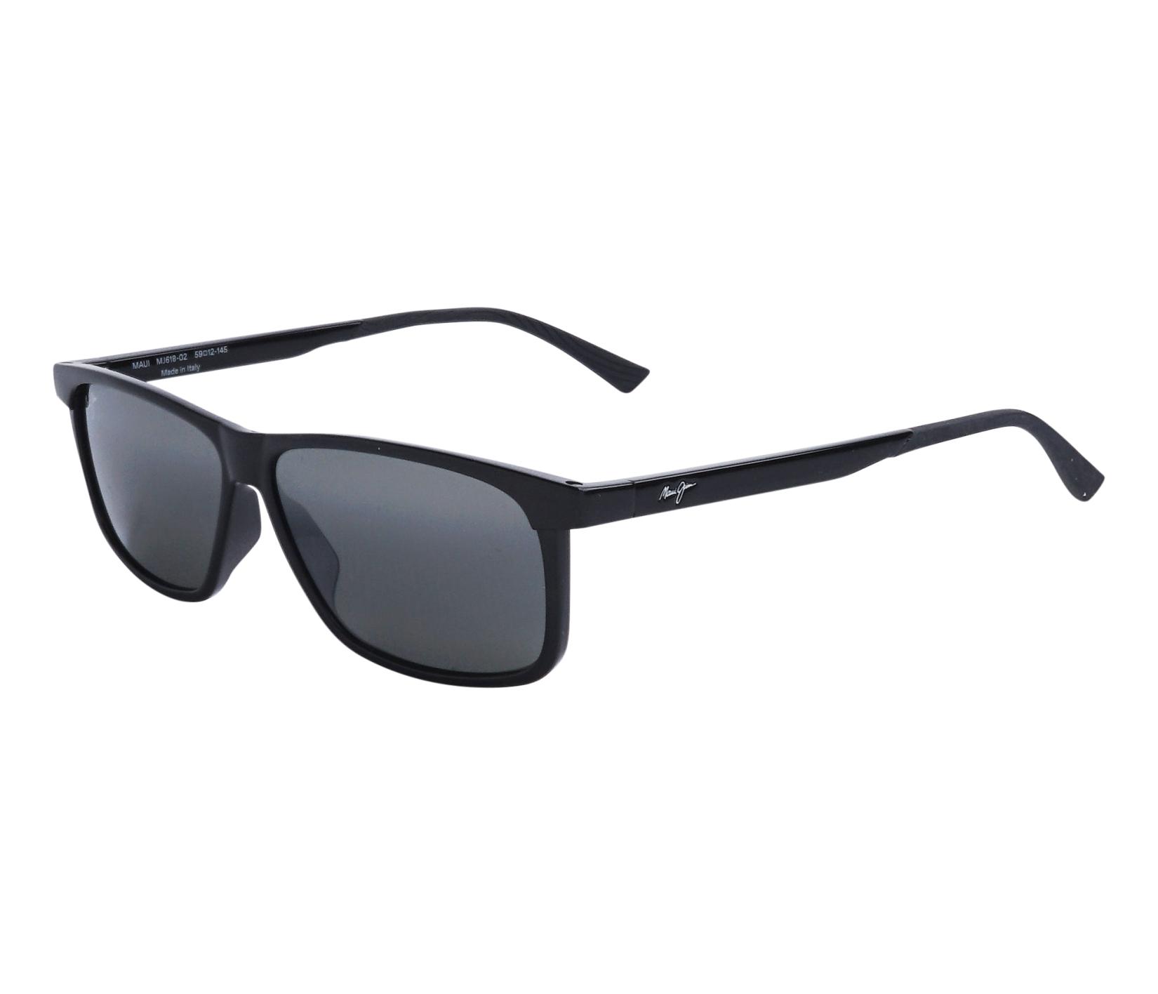 Maui Jim sunglasses MJ618 02 59 12 Black - 