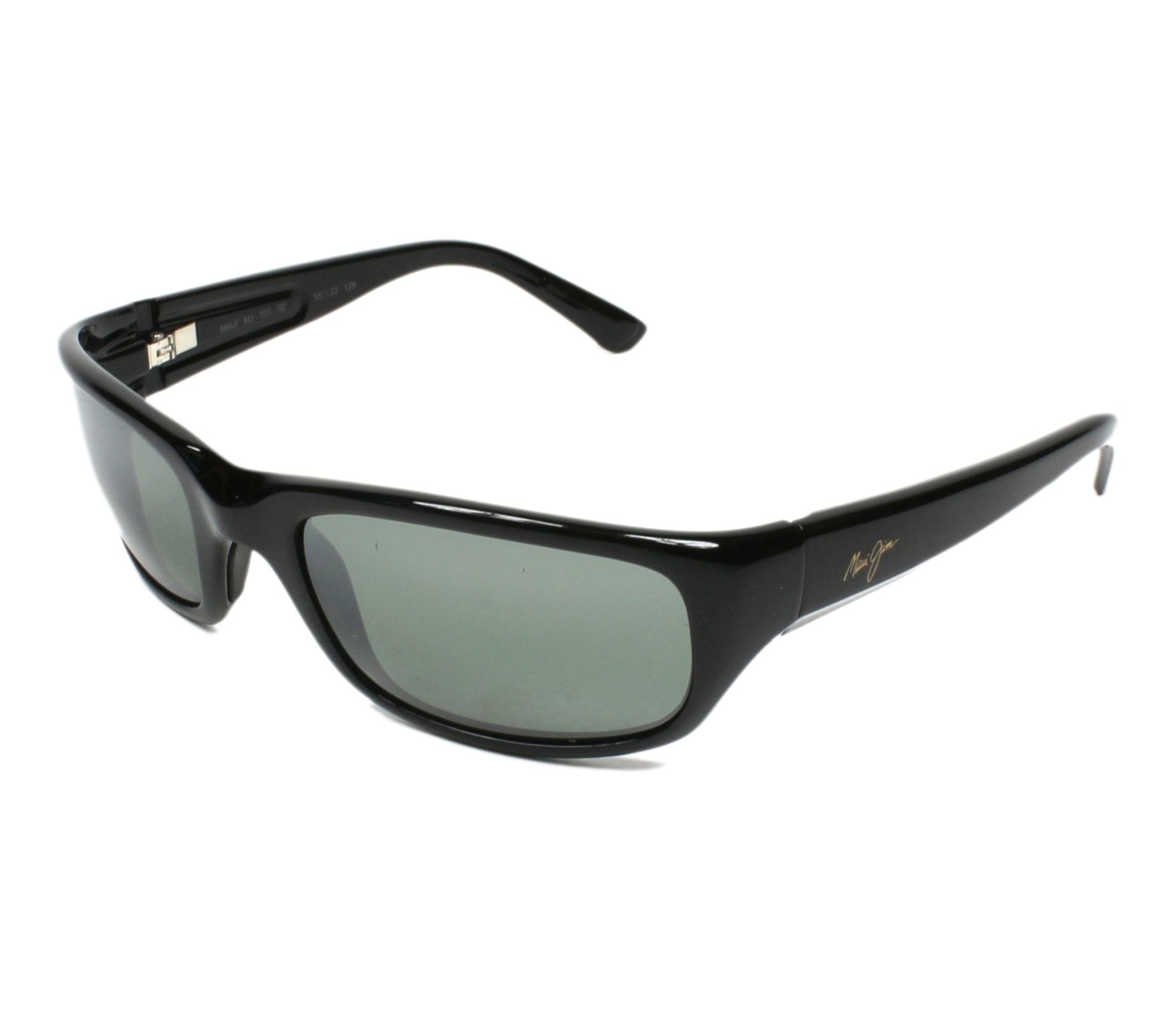 Maui Jim sunglasses 103 01 56 22 Black - 