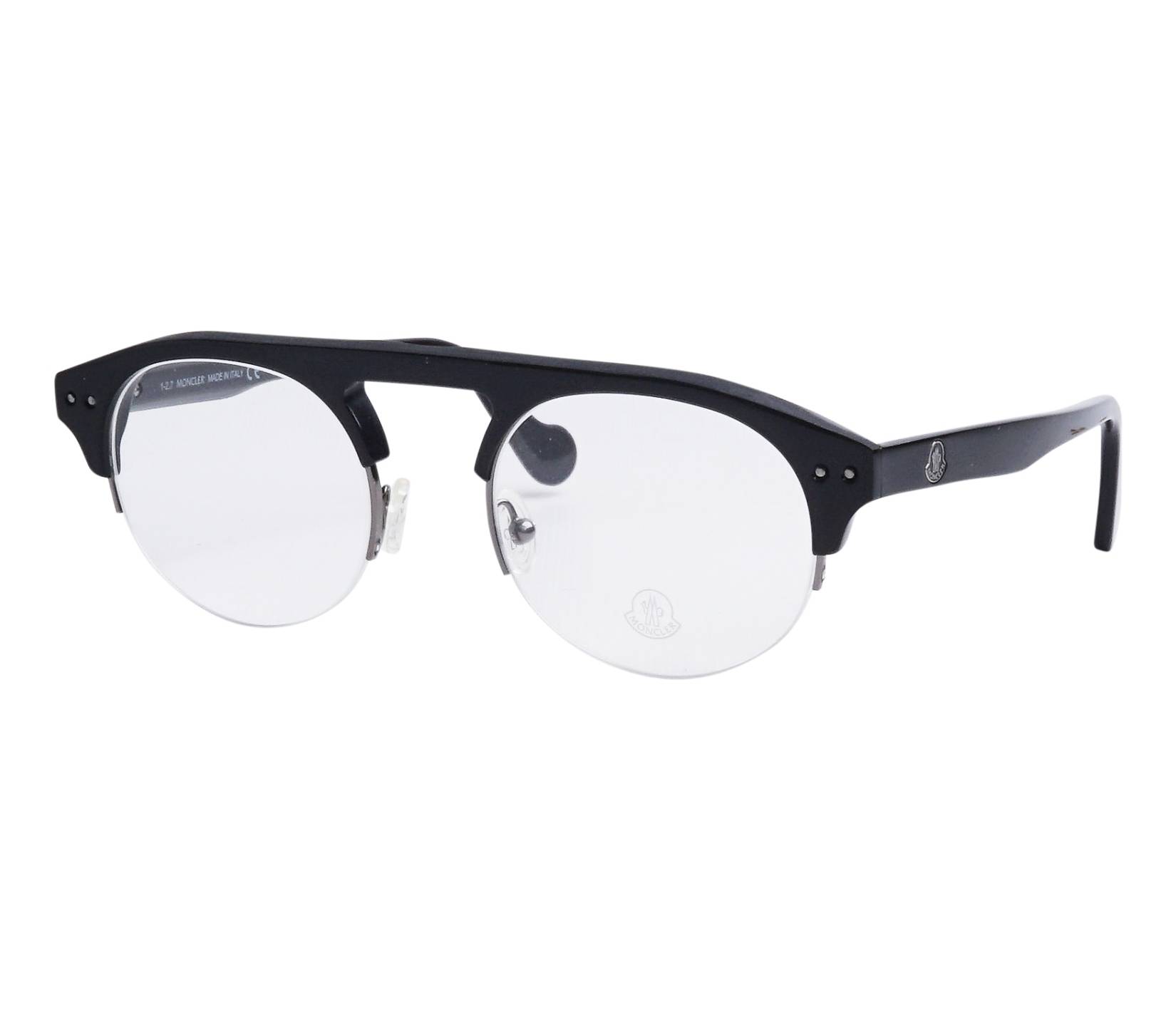 Moncler eyeglasses ML5016-V 001 49 21 Black