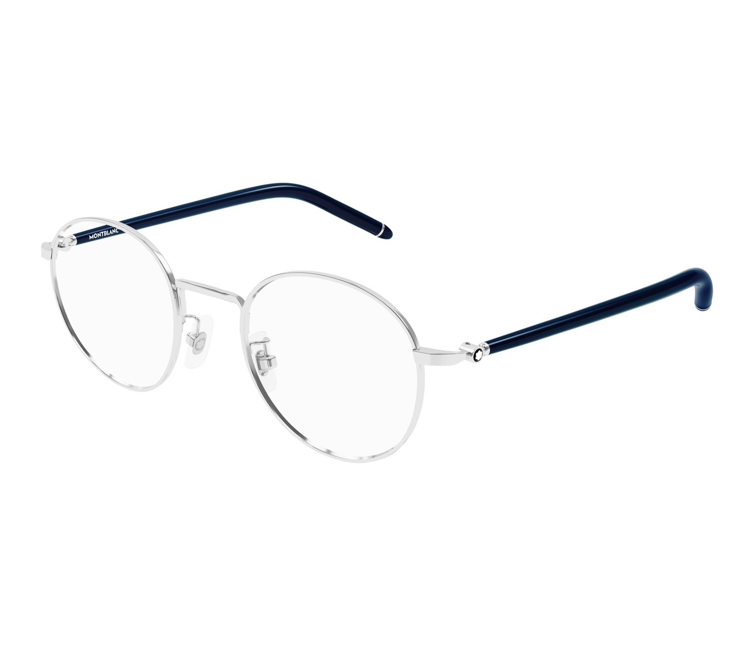 Mont Blanc eyeglasses MB0273O 003 49 22 Silver