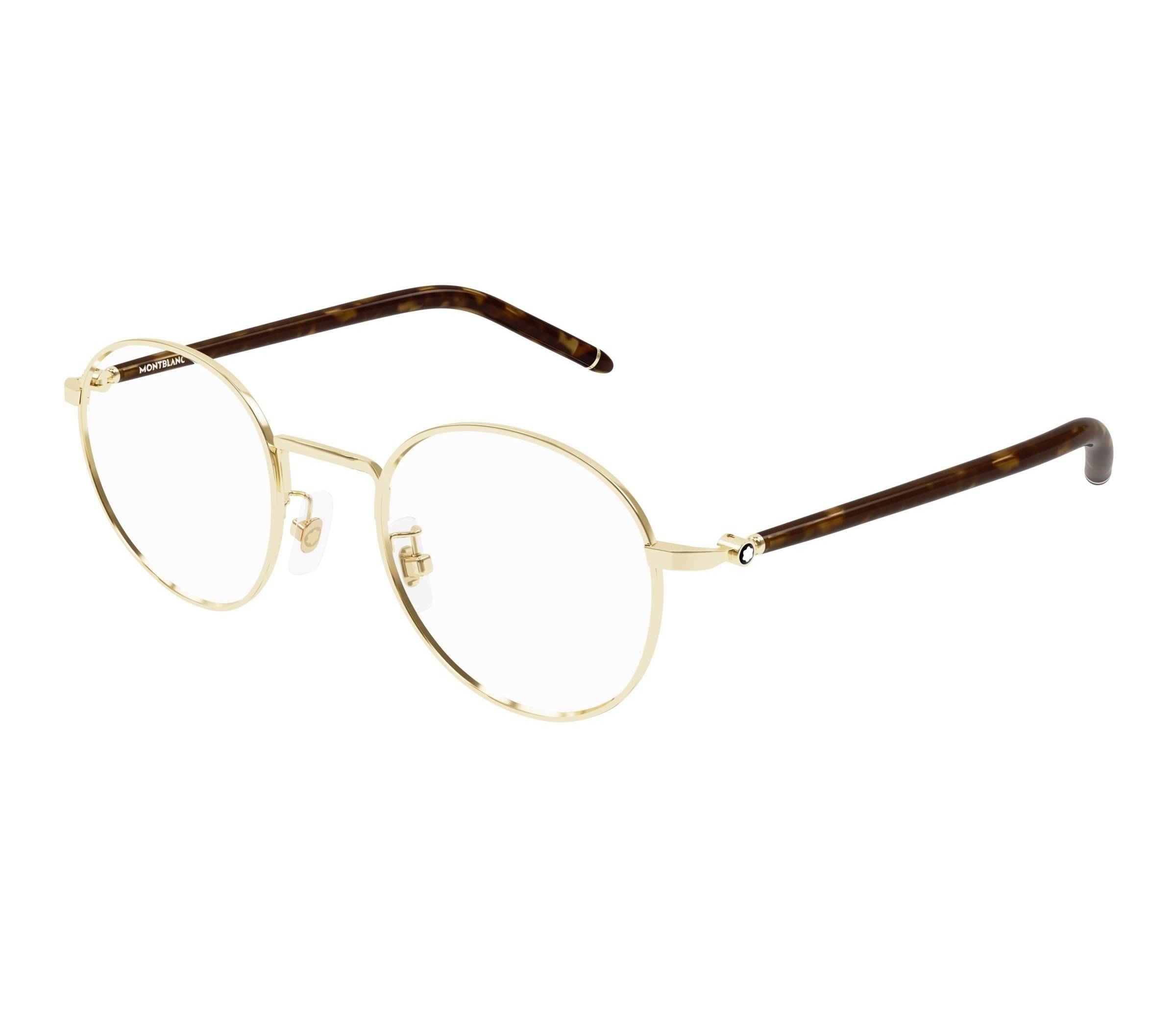 Mont Blanc eyeglasses MB0273O 004 49 22 Gold